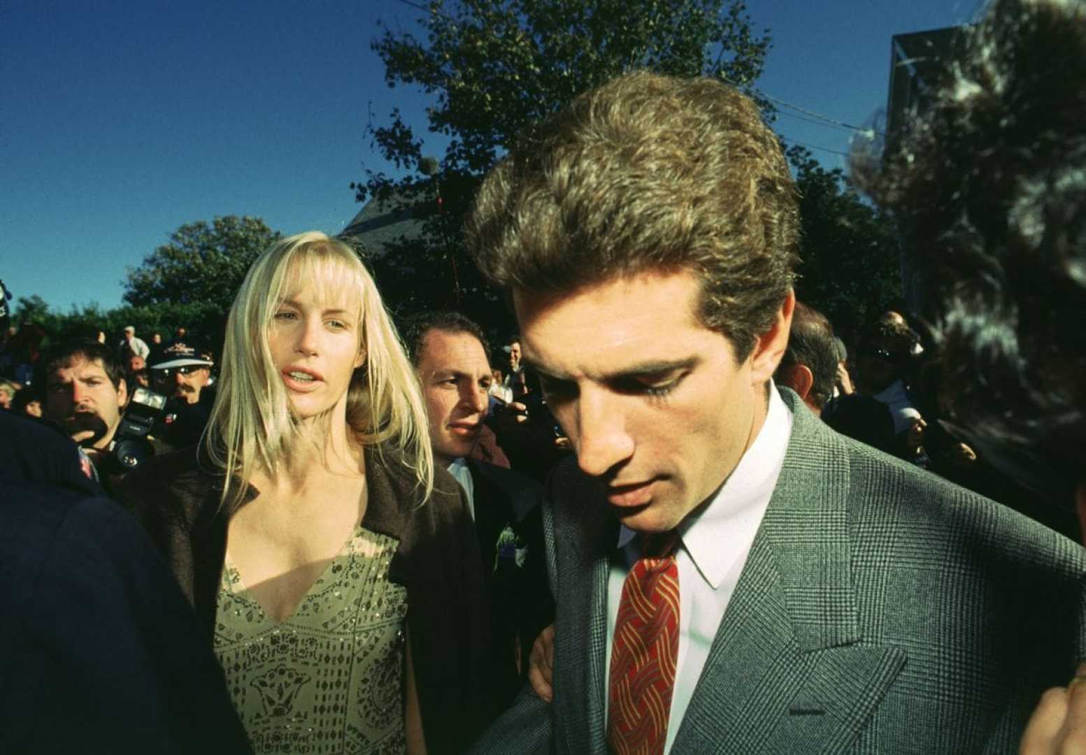 John F. Kennedy Jr. Daryl Hannah Romance