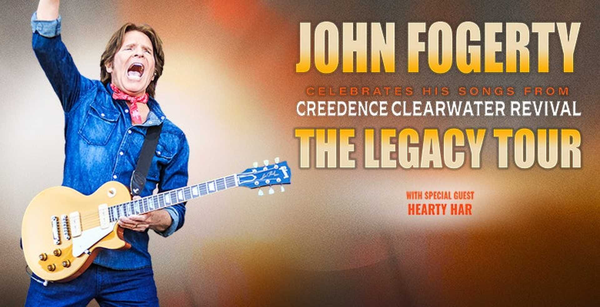 John Fogerty Concert Announcement