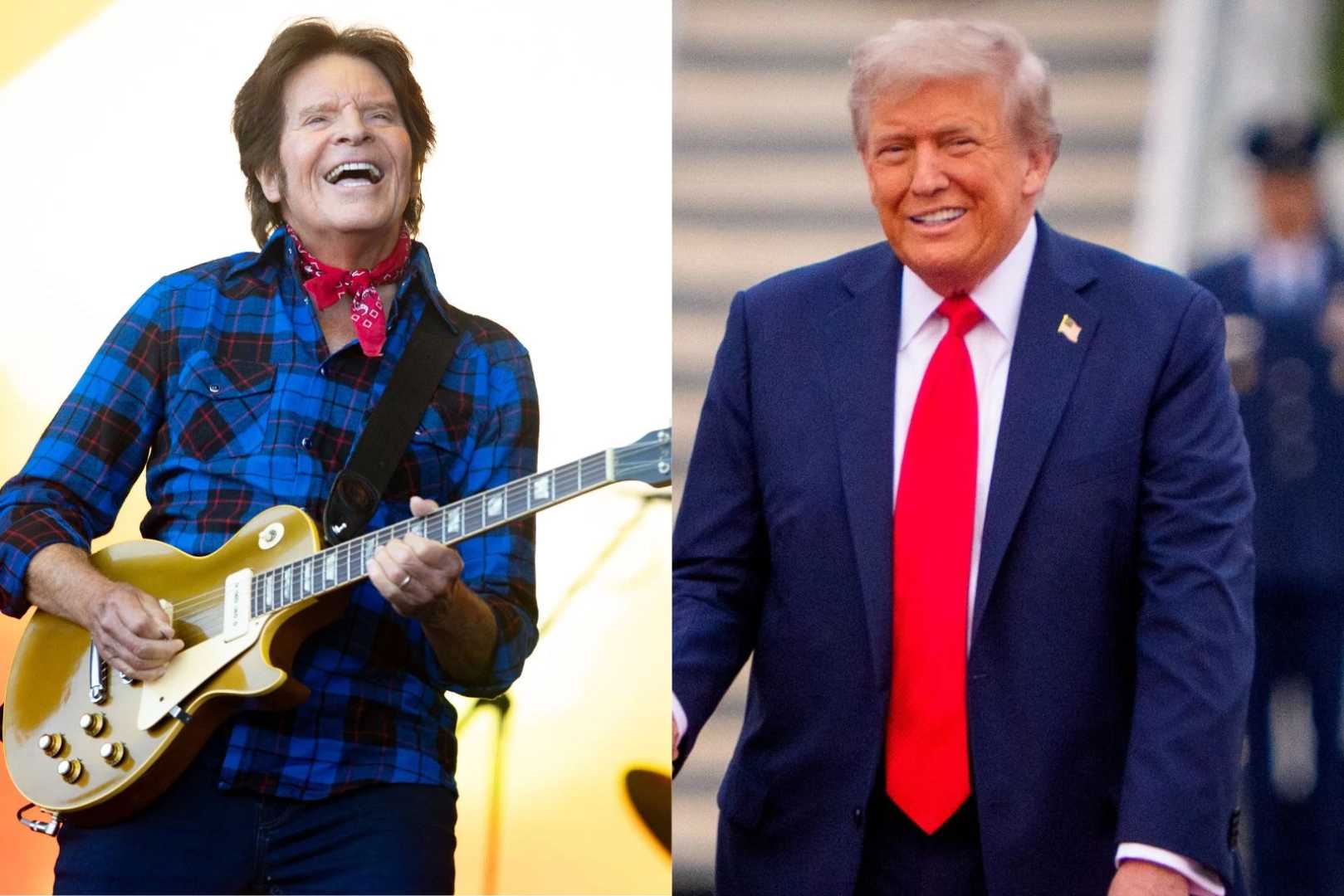 John Fogerty Fortunate Son Political Events
