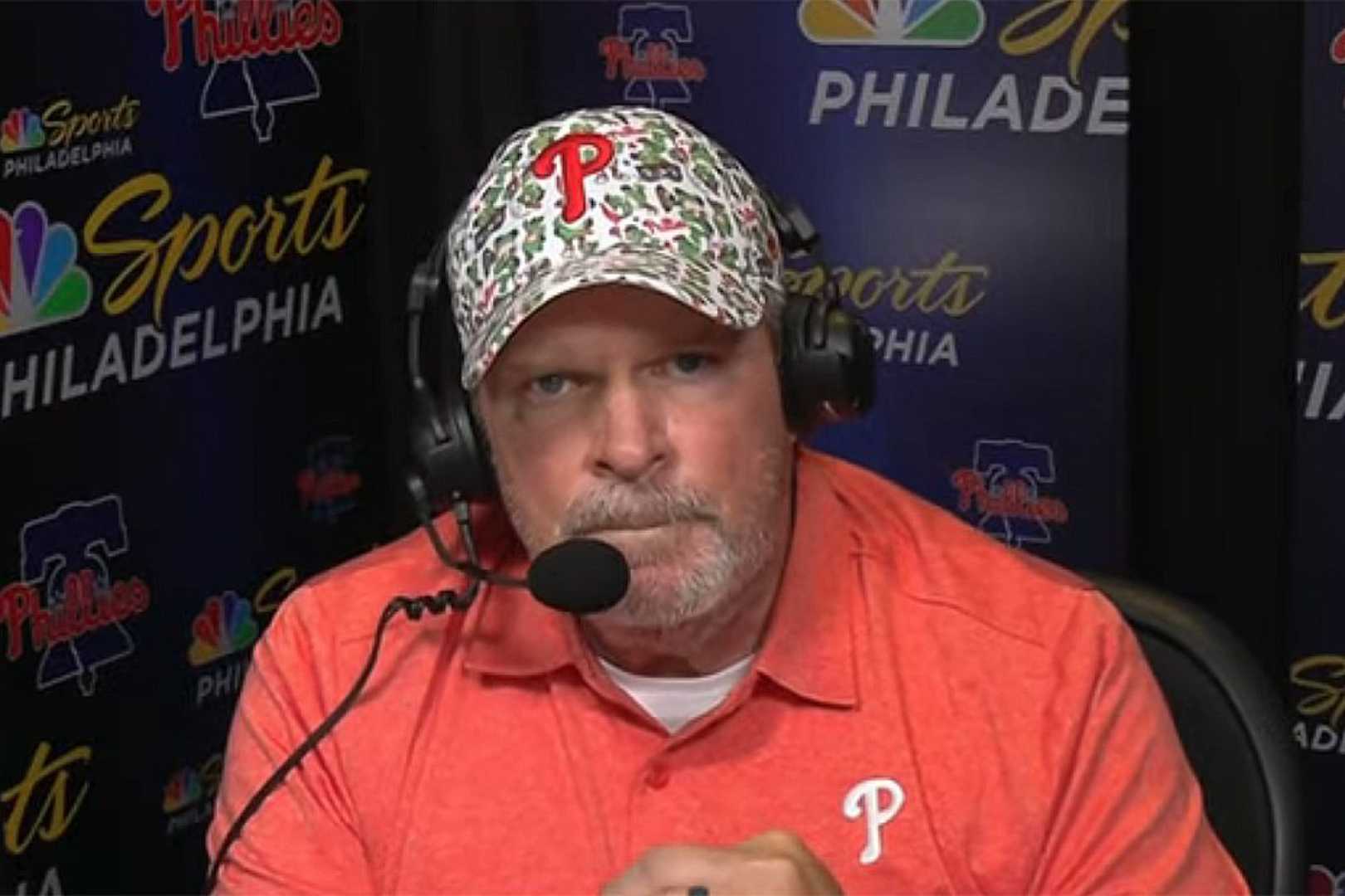 John Kruk Philadelphia Phillies Broadcaster
