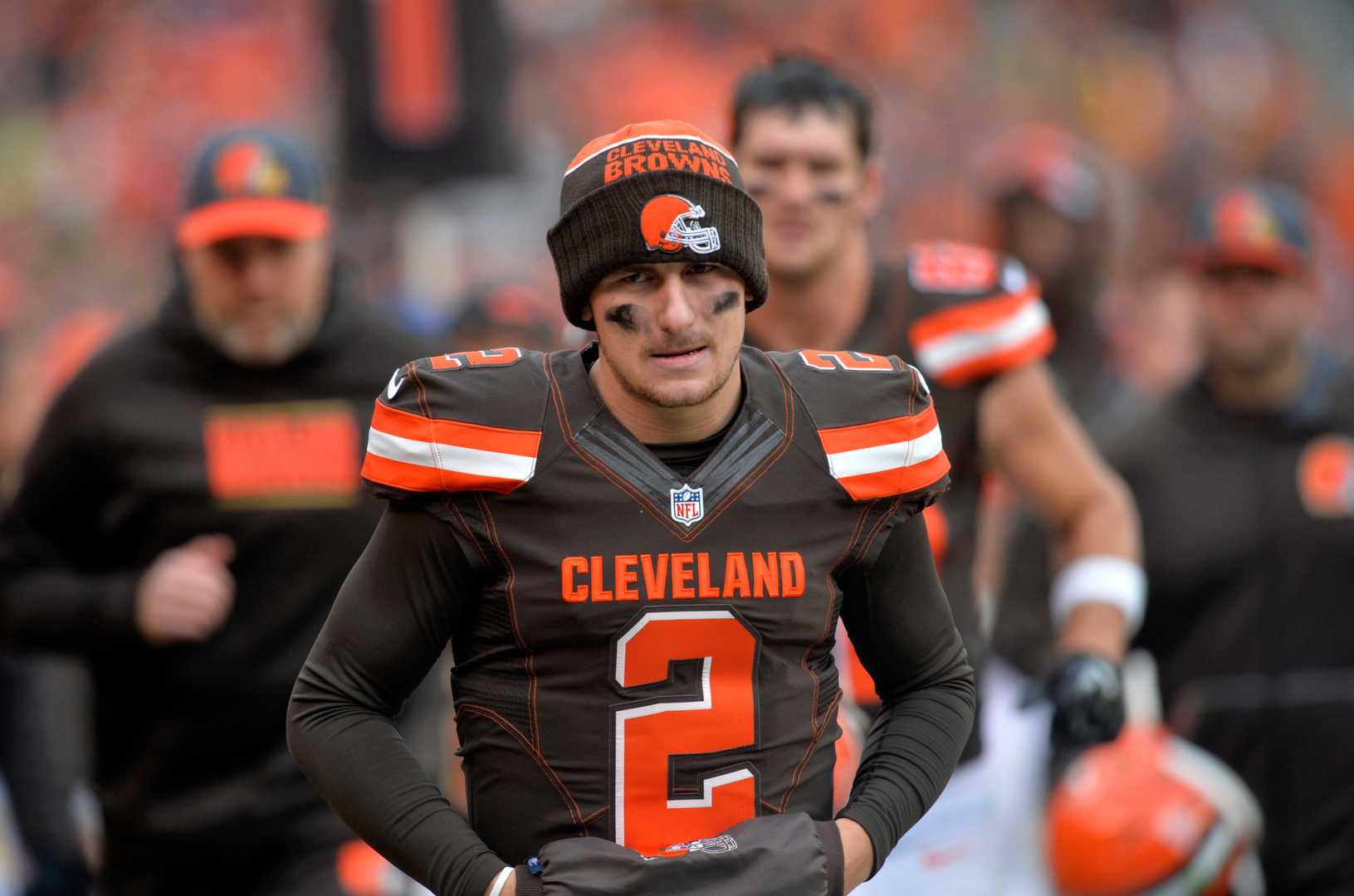 Johnny Manziel Cleveland Browns Football