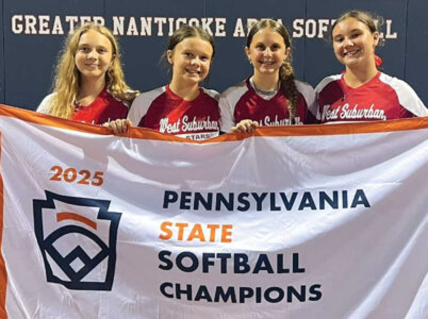 Johnstown Softball Team World Series