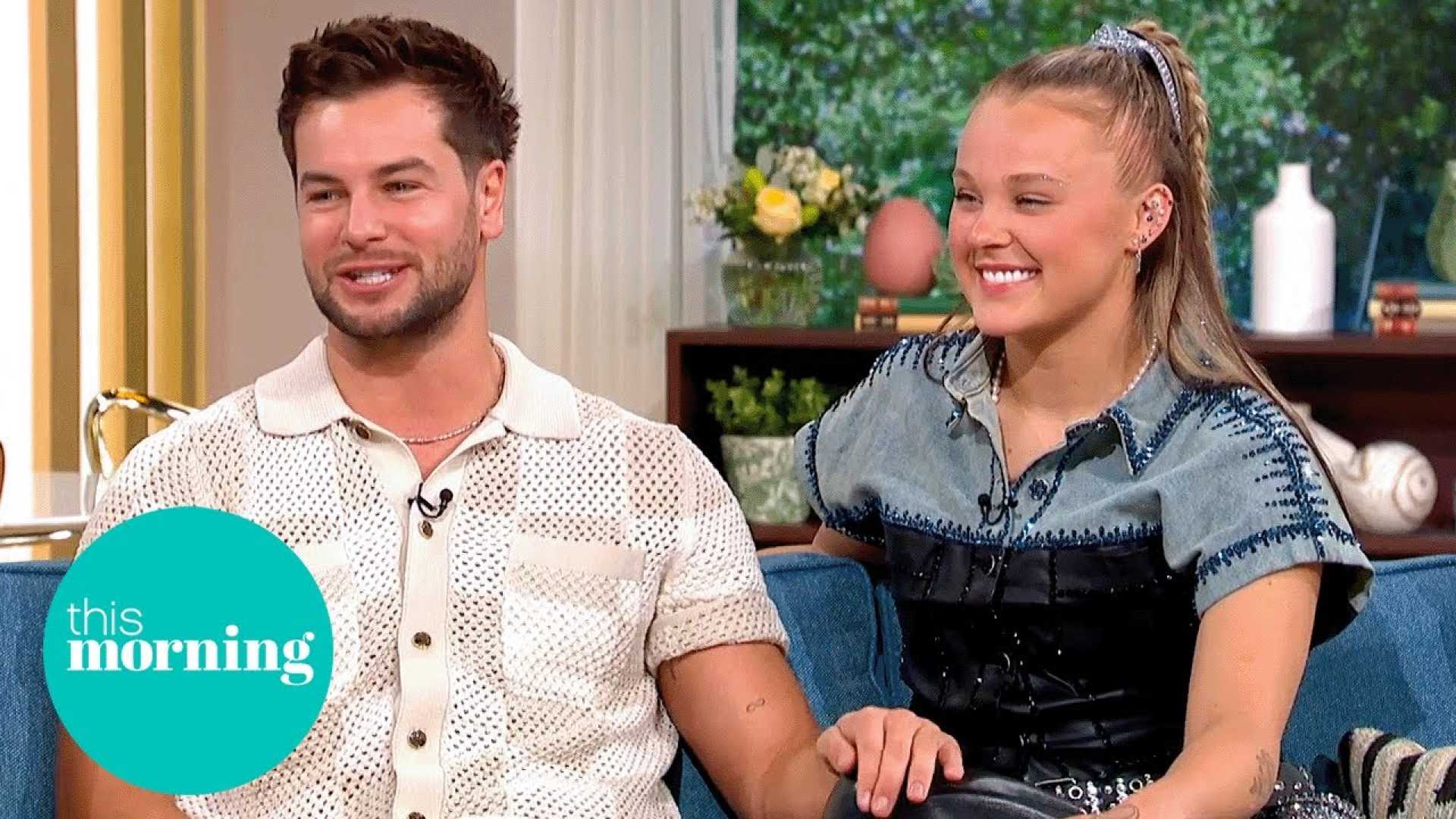 Jojo Siwa And Chris Hughes Reality Show