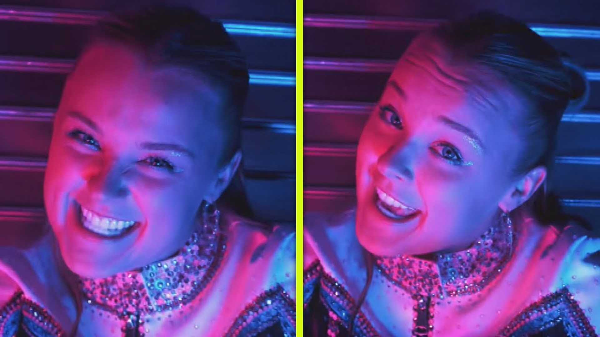 Jojo Siwa New Music Video Raspy