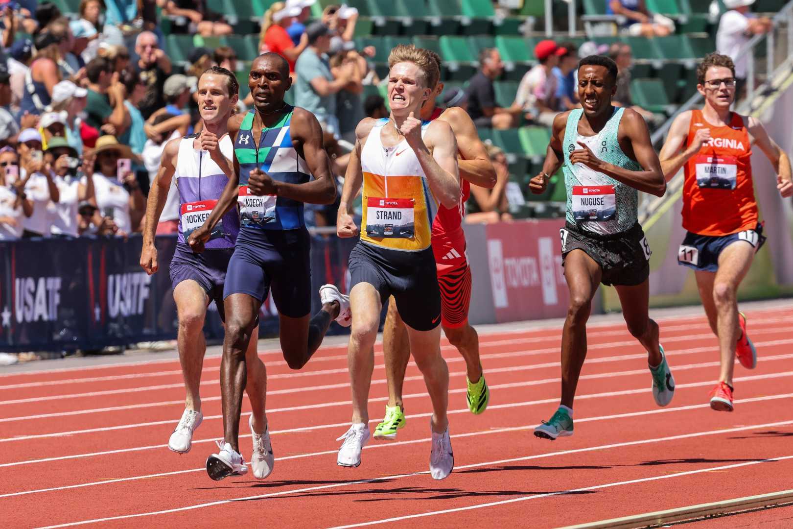 Jonah Koech 1500m Usatf Championships