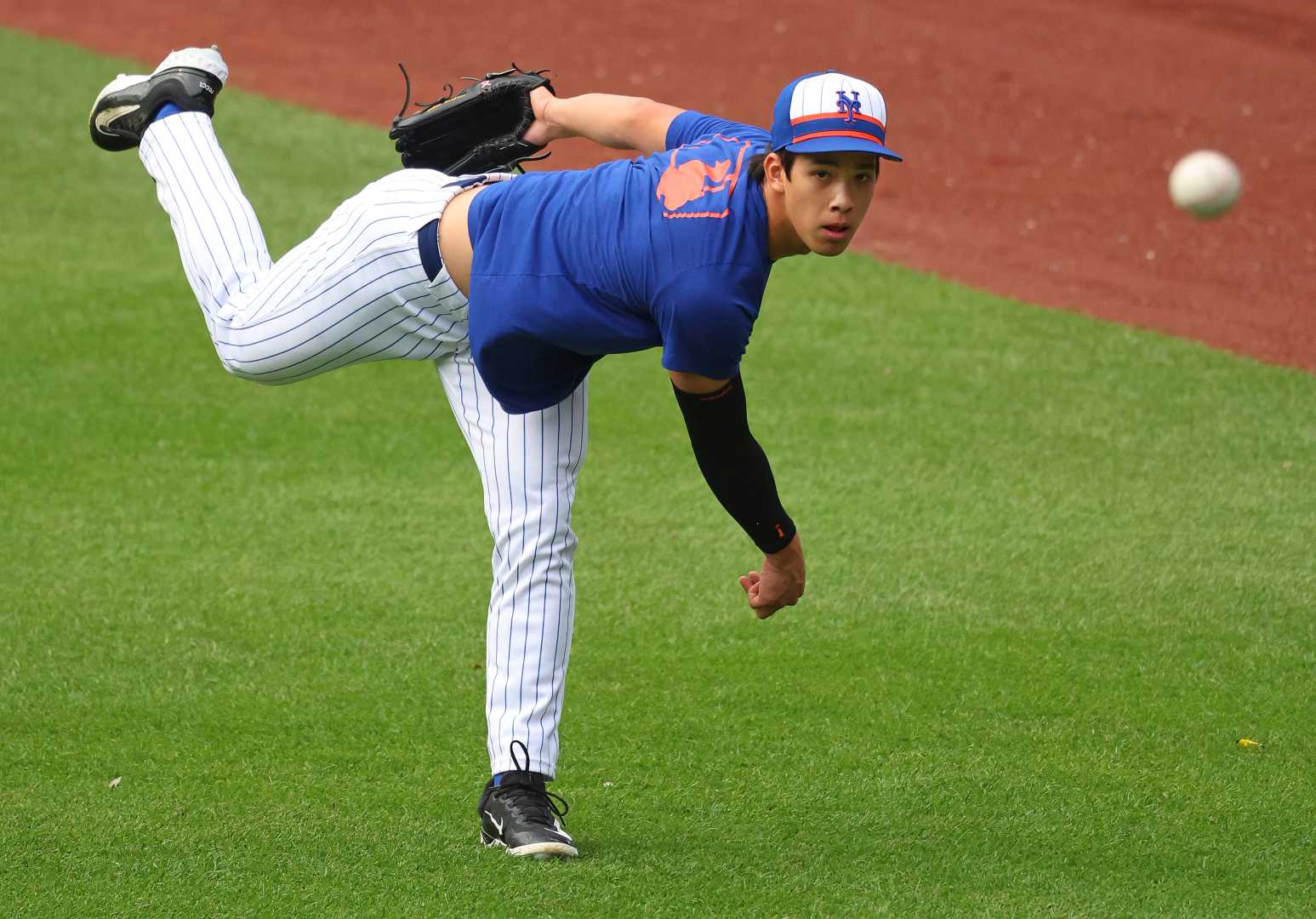 Jonah Tong Mlb Debut Mets Marlins
