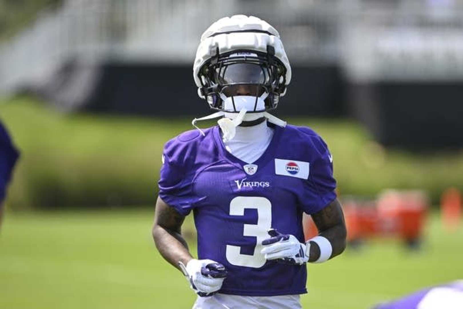 Jordan Addison Vikings Training Camp