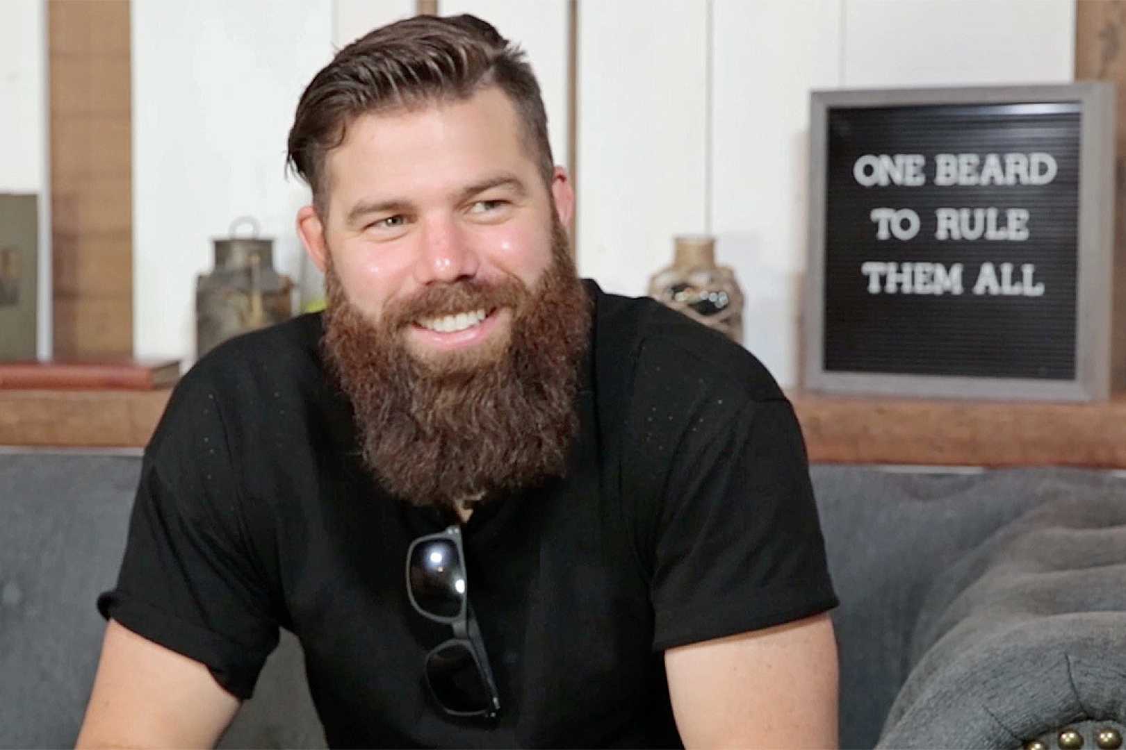 Jordan Davis Country Singer Beard
