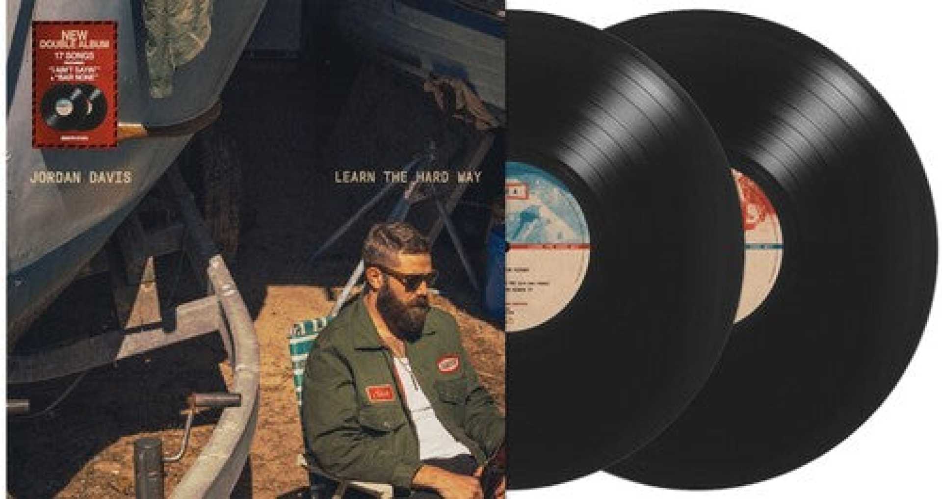 Jordan Davis Learn The Hard Way Album
