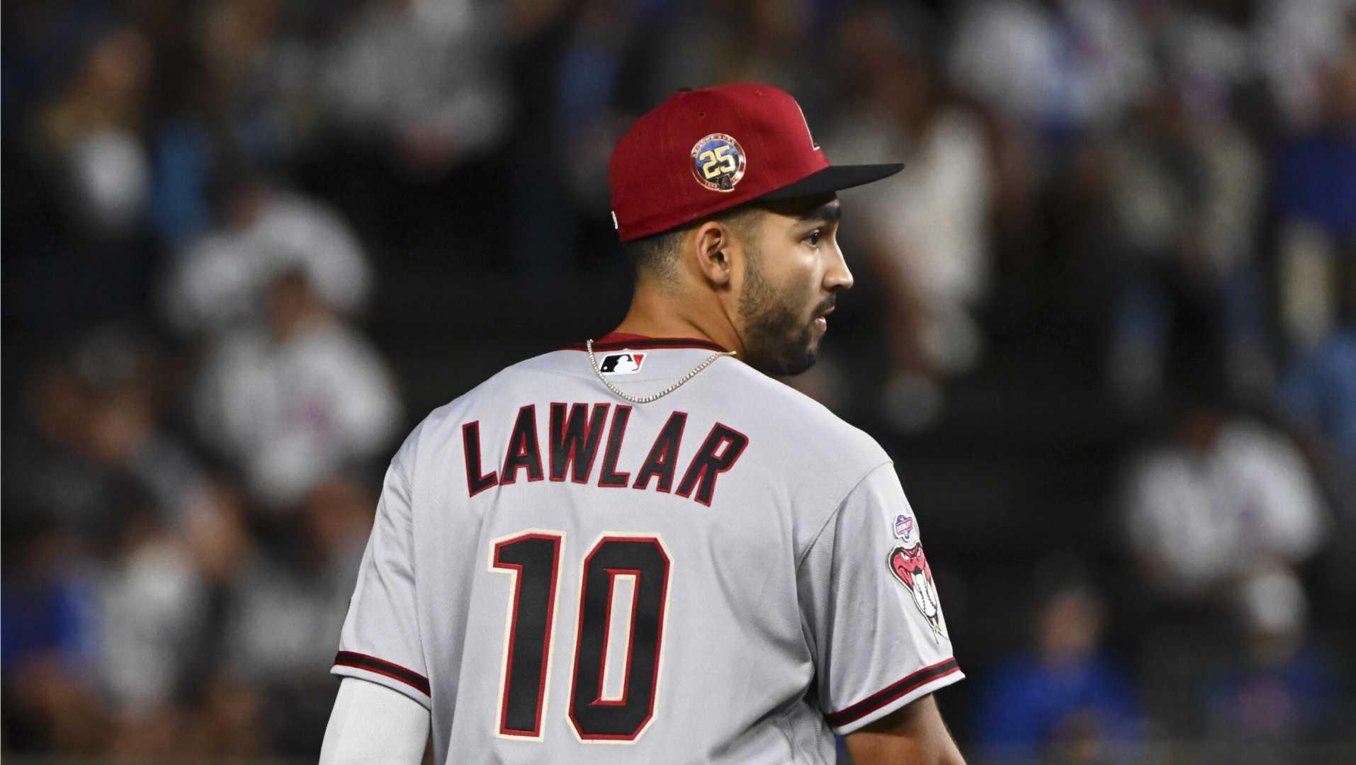 Jordan Lawlar Mlb Debut