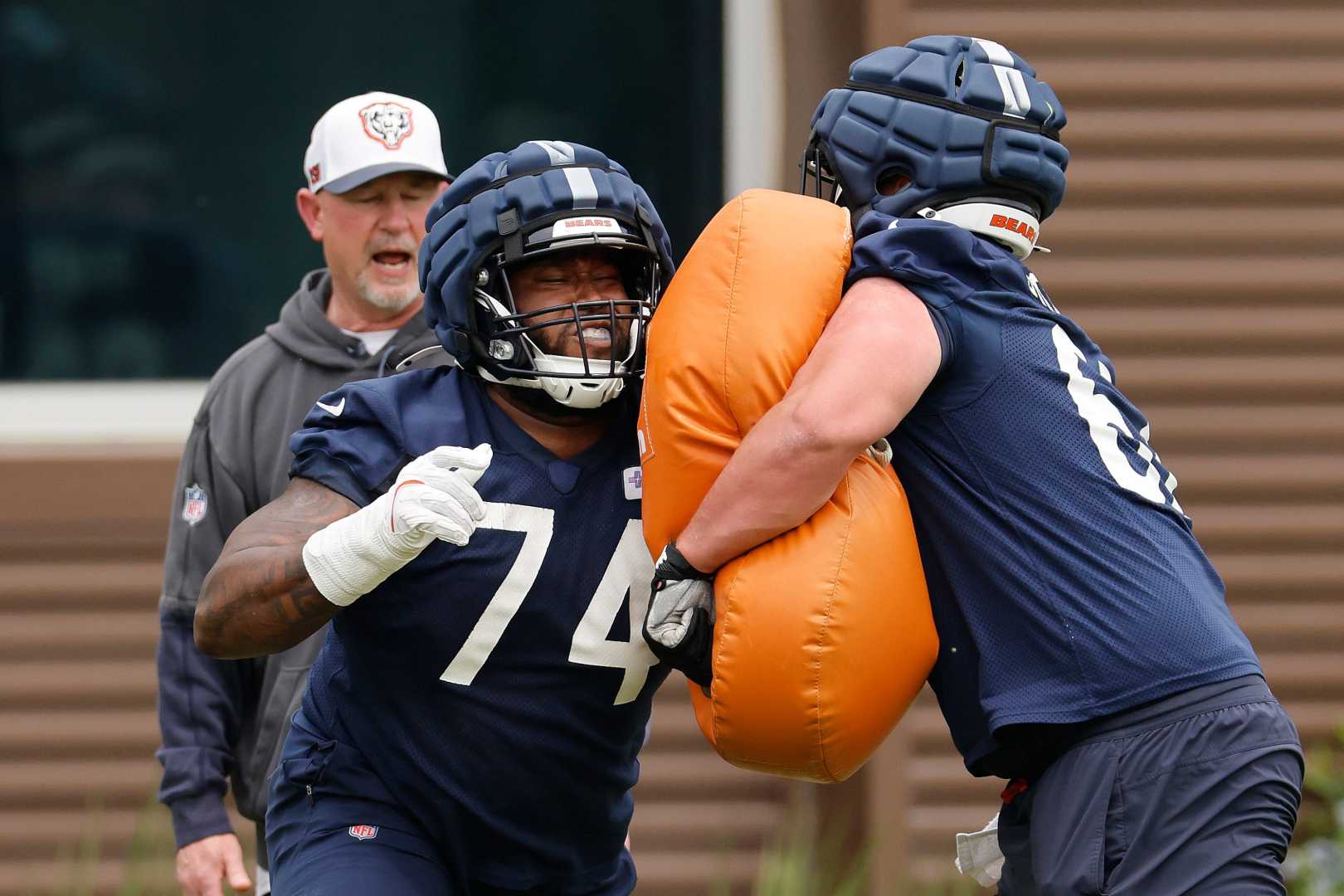 Jordan Mcfadden Chicago Bears Nfl