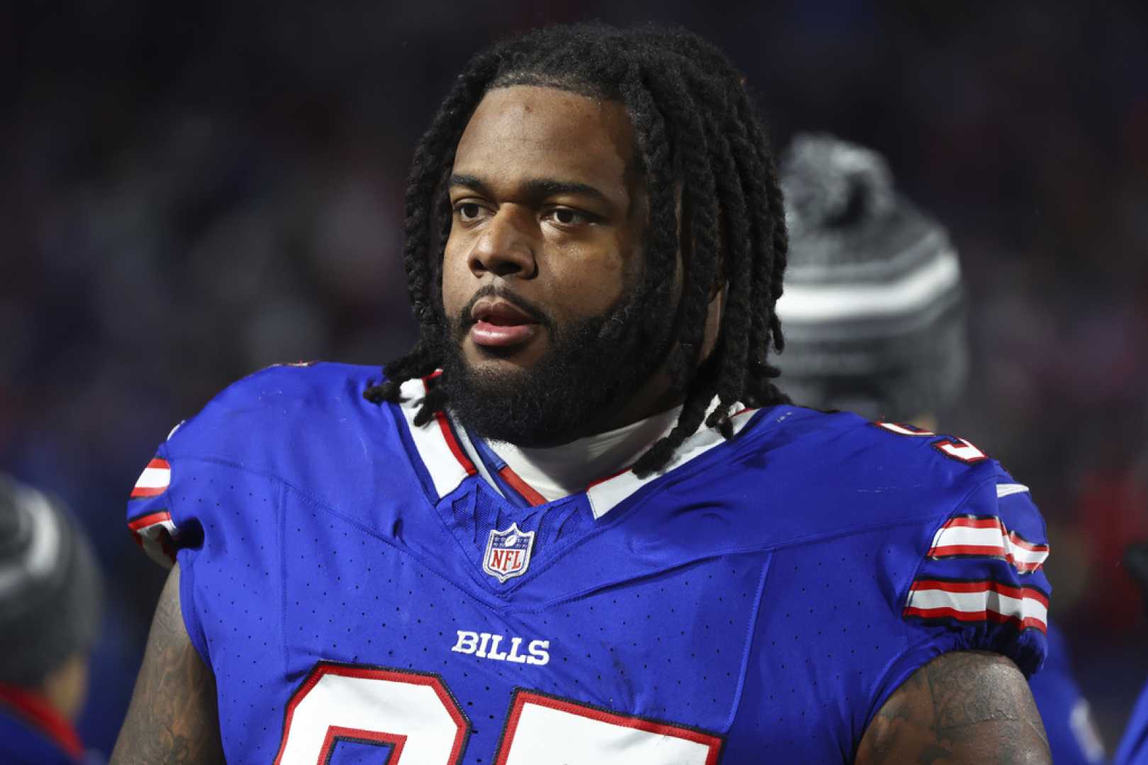 Jordan Phillips Buffalo Bills Defensive Tackle