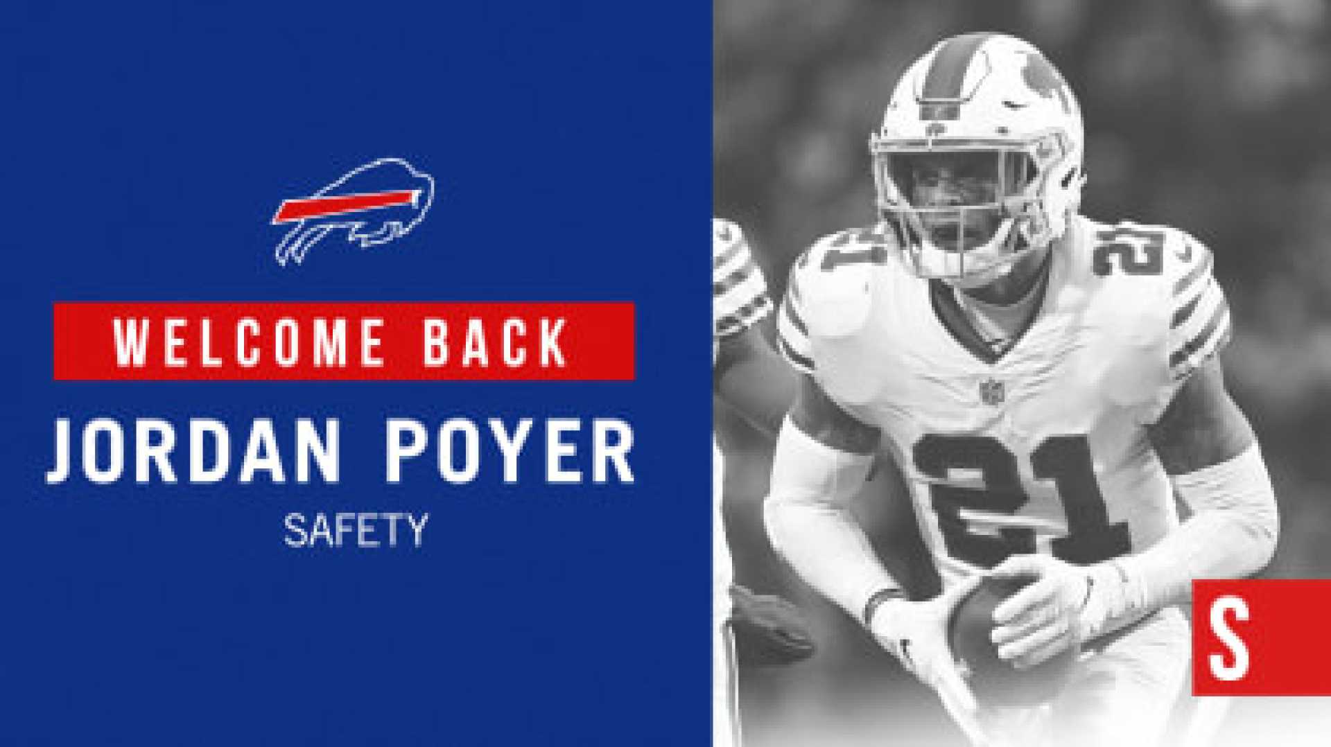 Jordan Poyer Nfl Safety Signing