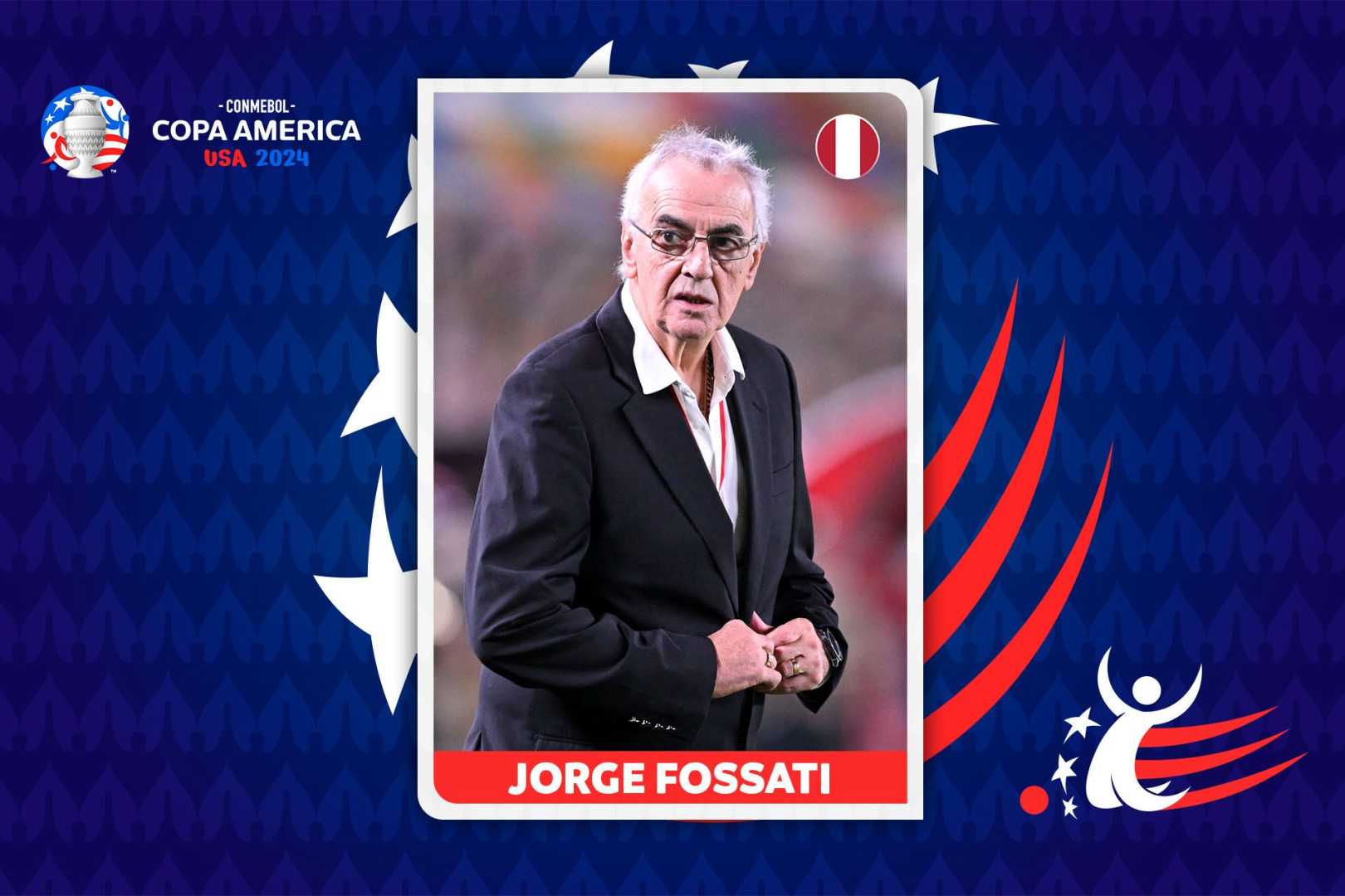 Jorge Fossati Football Coach Peru