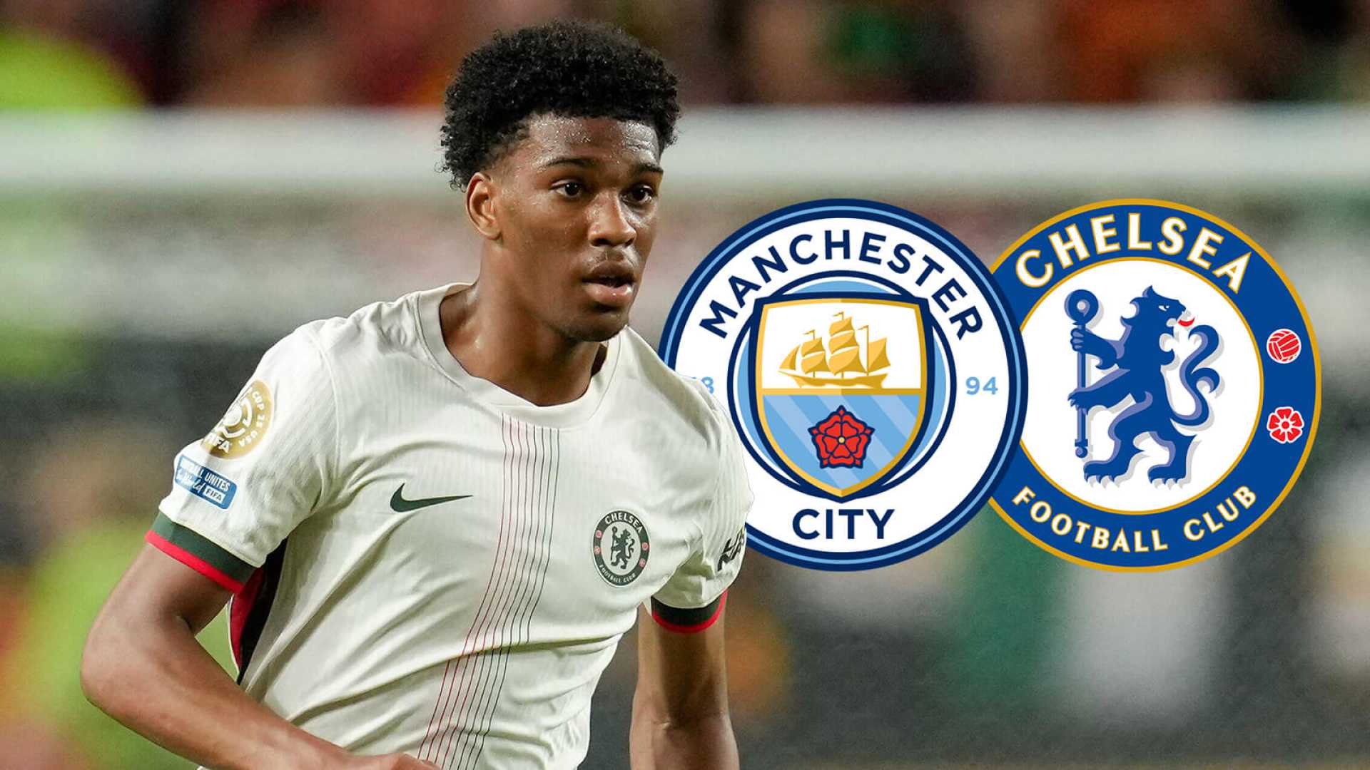 Josh Acheampong Chelsea Manchester City