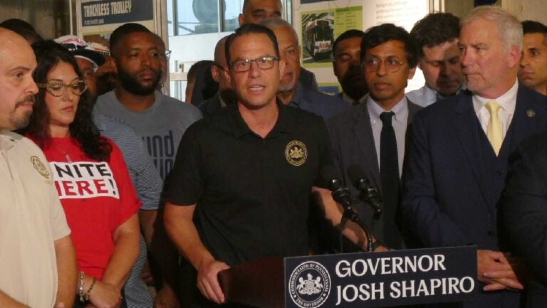 Josh Shapiro Septa Funding Philadelphia