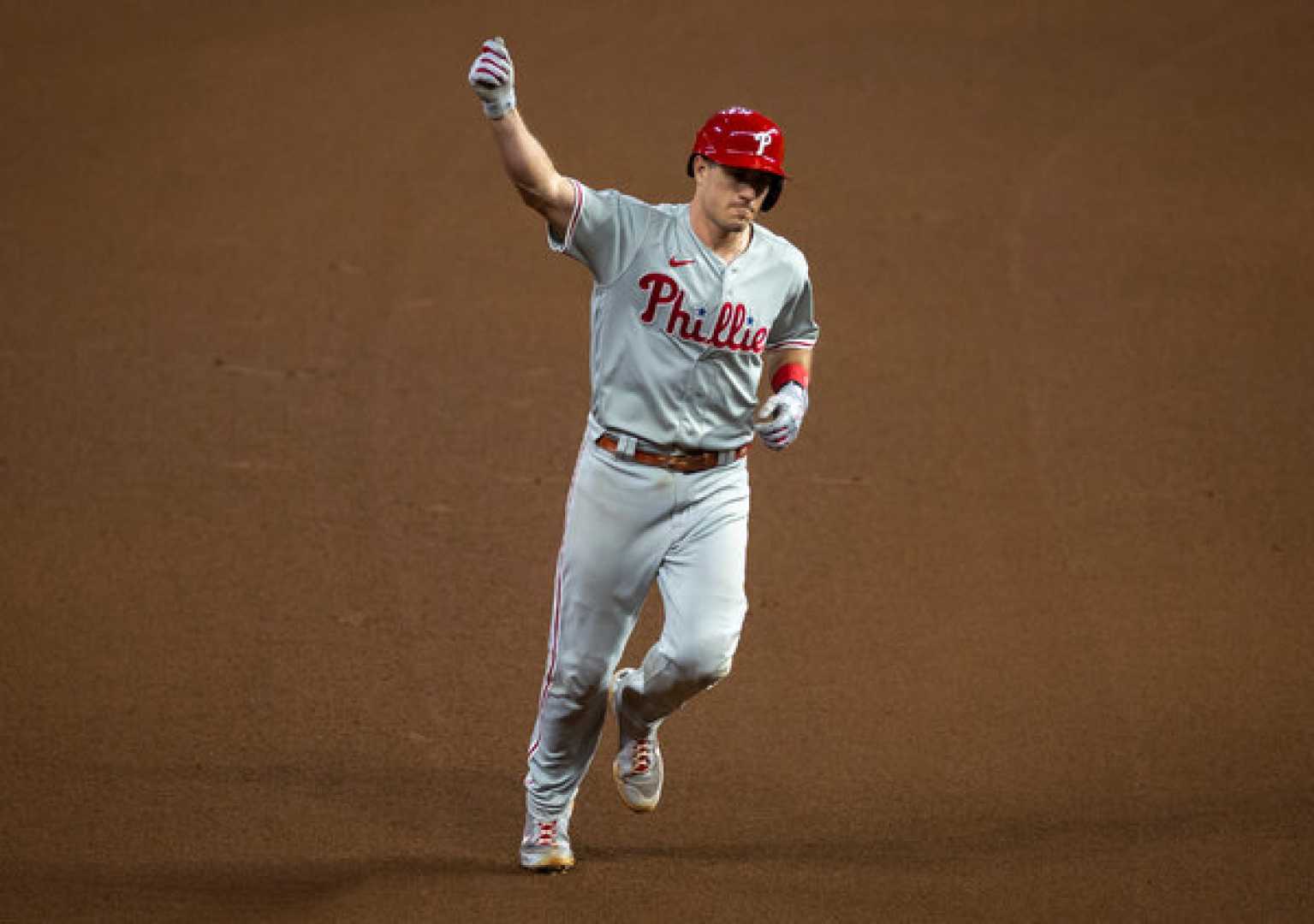 J.t. Realmuto Phillies Game