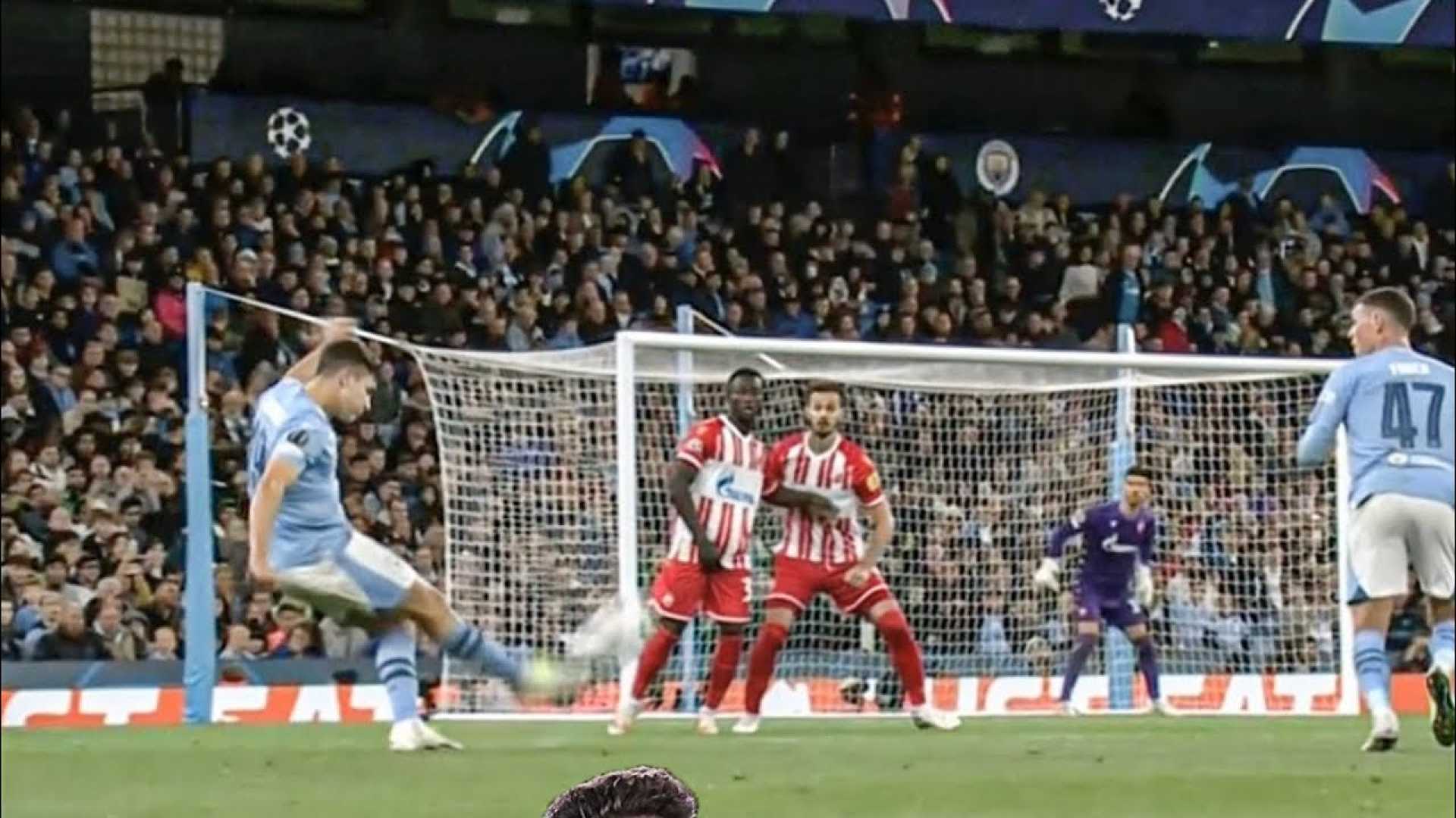 Julián Álvarez Free Kick Goal