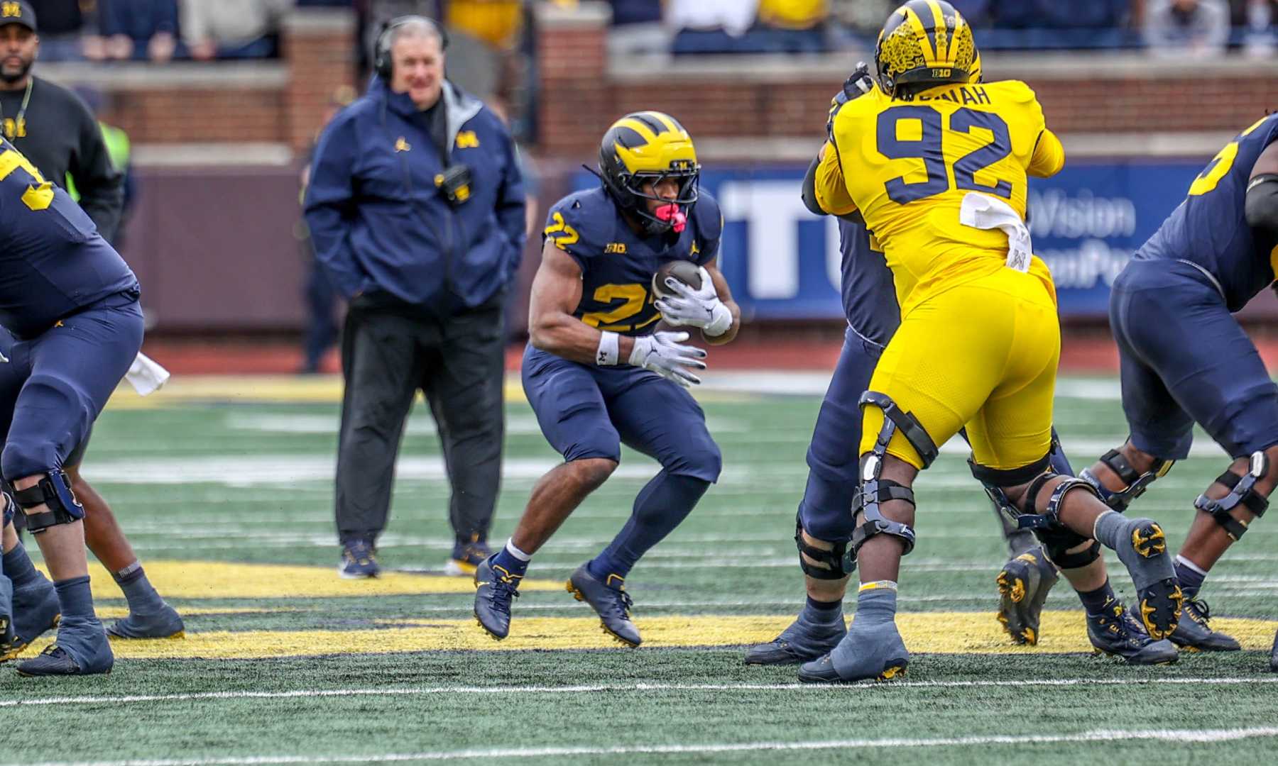Justice Haynes Michigan Football