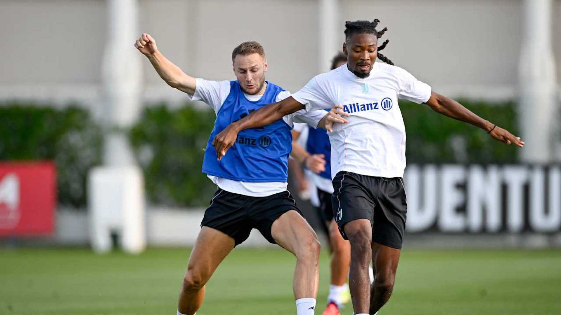 Juventus Training Session Reggiana Friendly