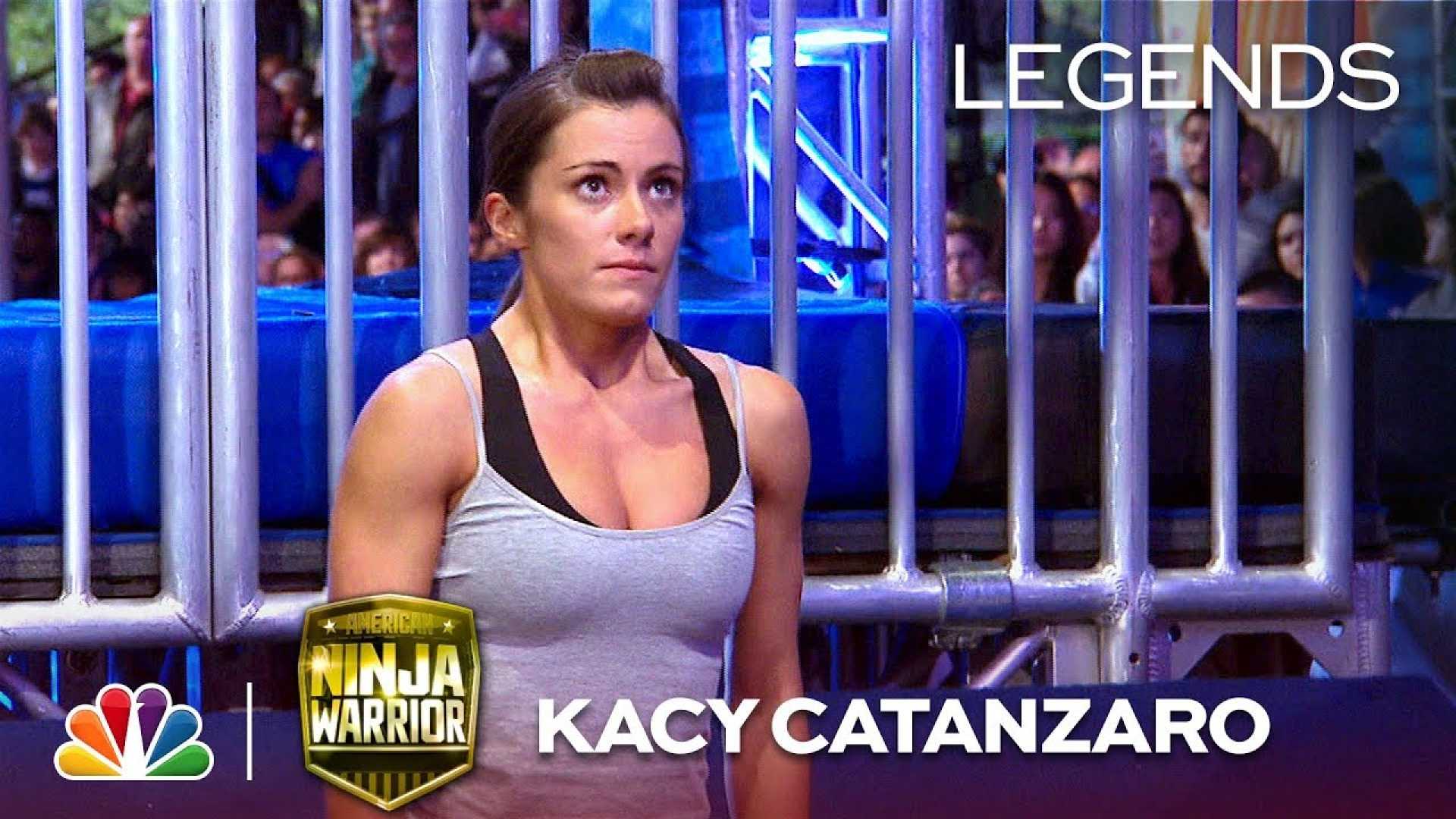 Kacy Catanzaro American Ninja Warrior