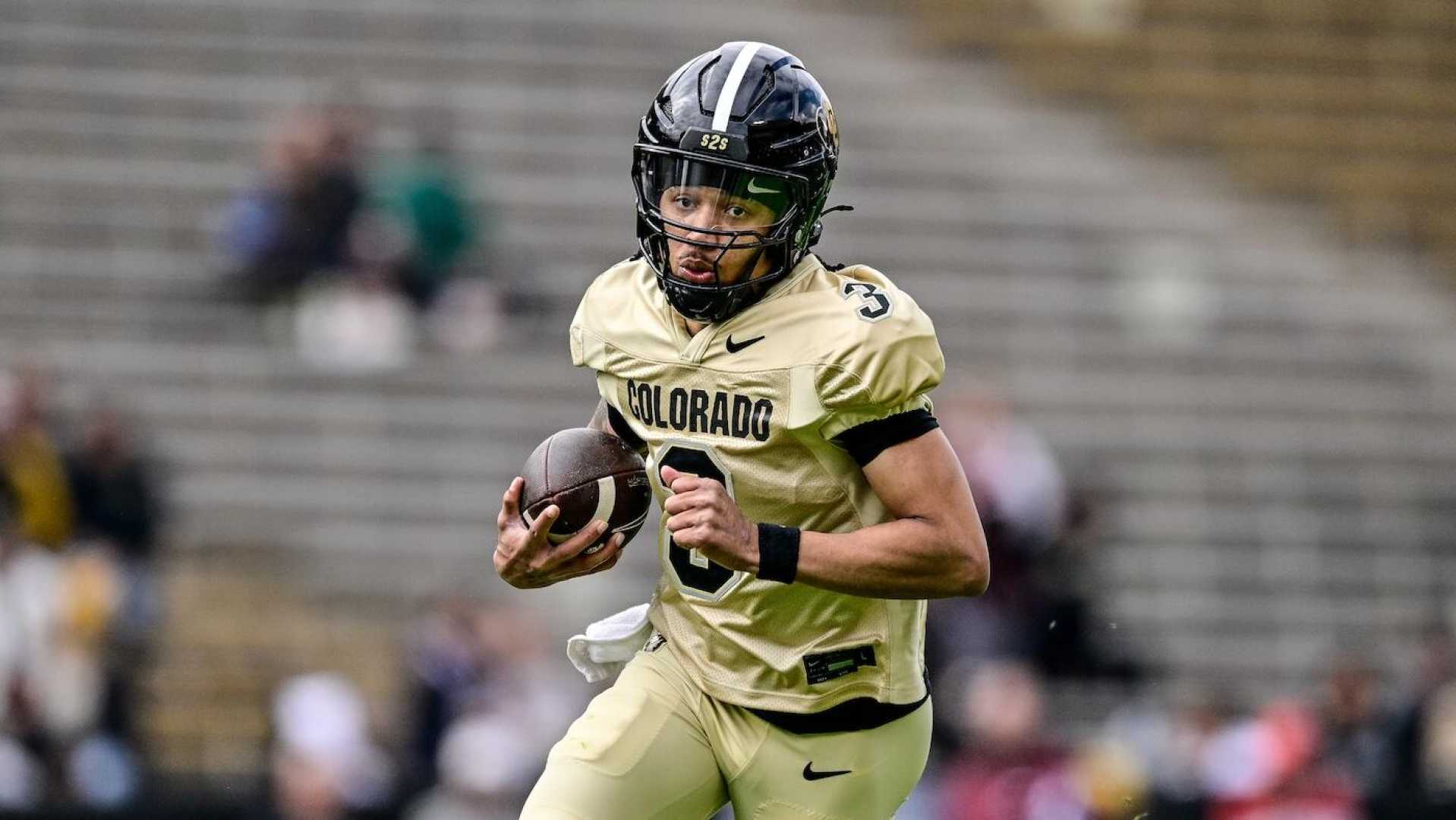 Kaidon Salter Colorado Football