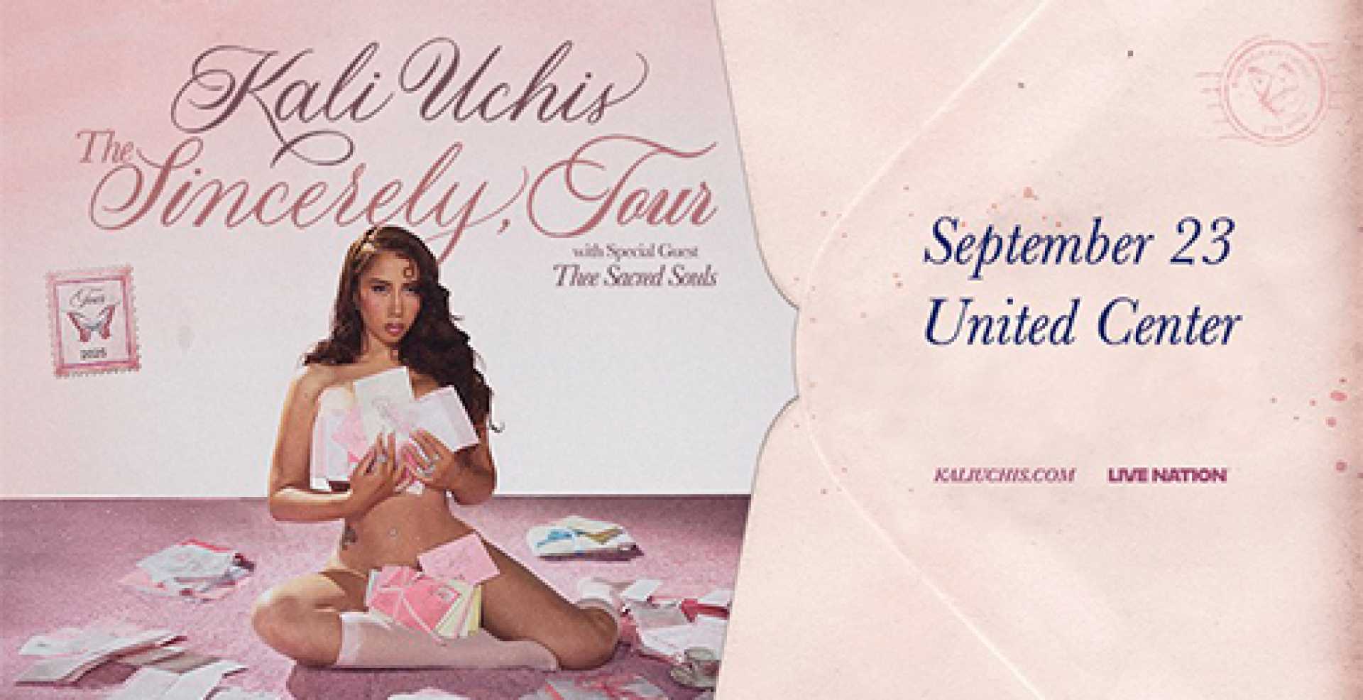 Kali Uchis 2025 Tour Performance