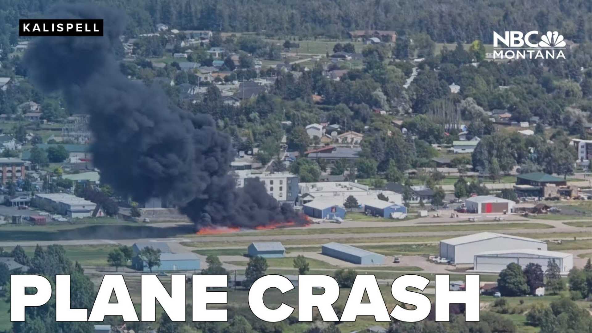 Kalispell City Airport Plane Crash