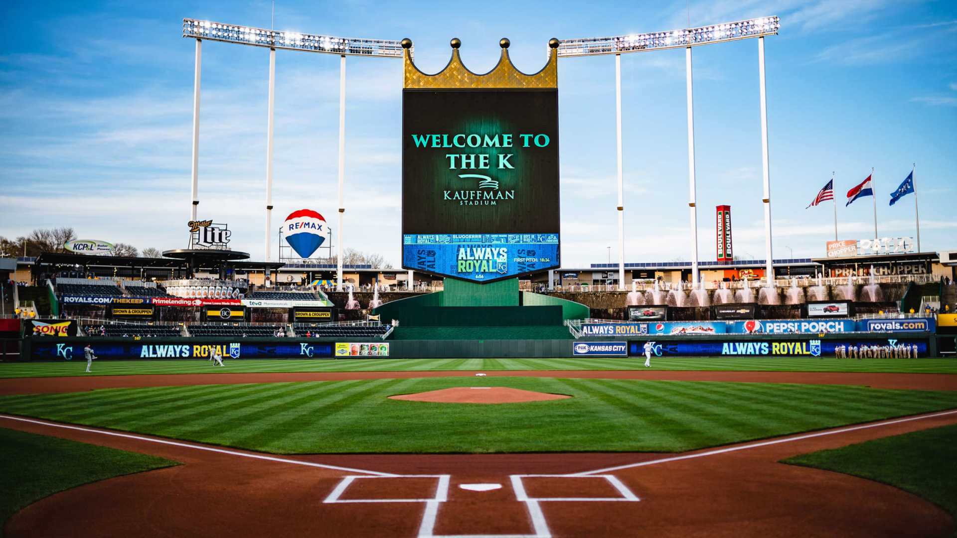 Kansas City Royals Baseball