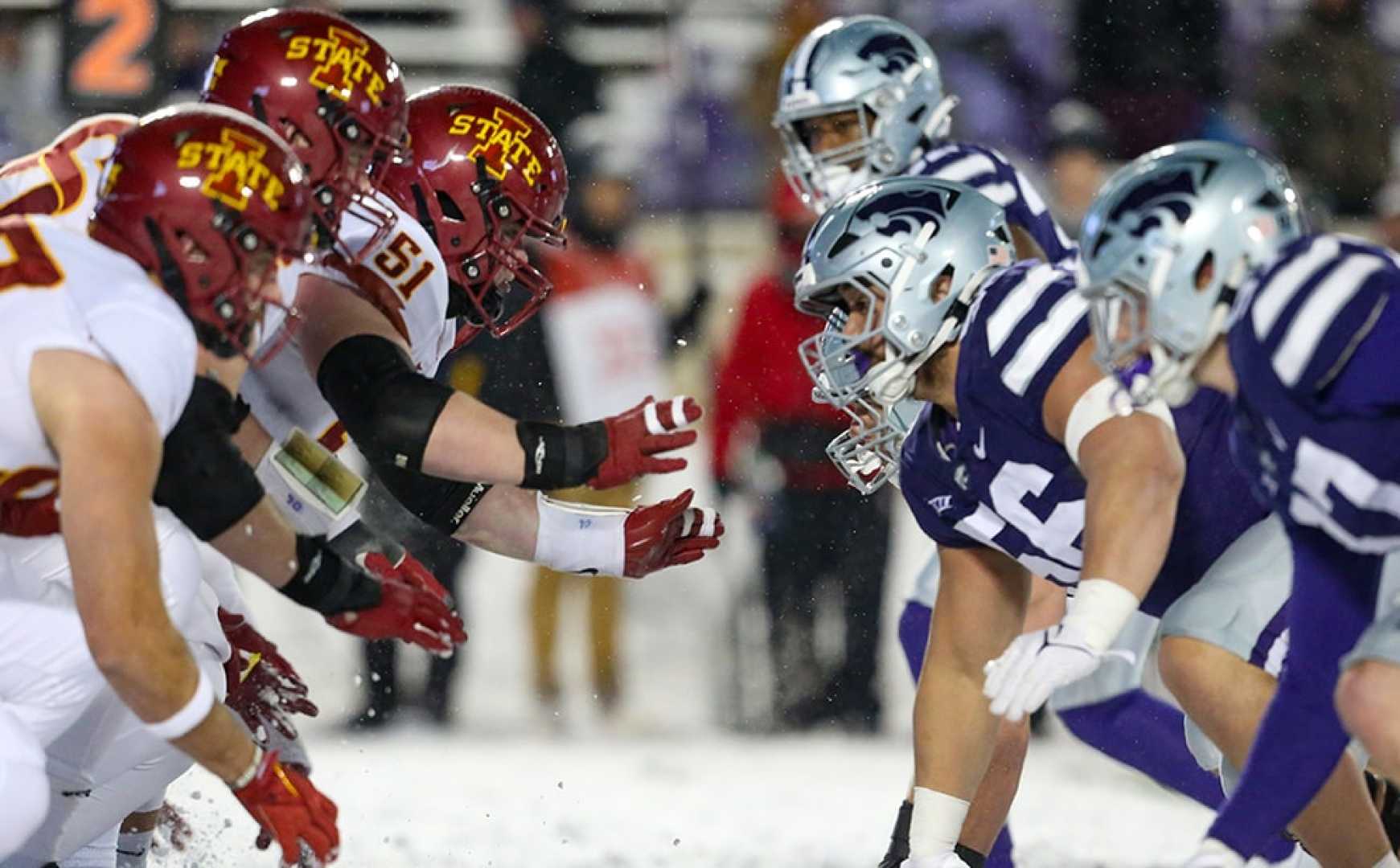 Kansas State Iowa State Football Game