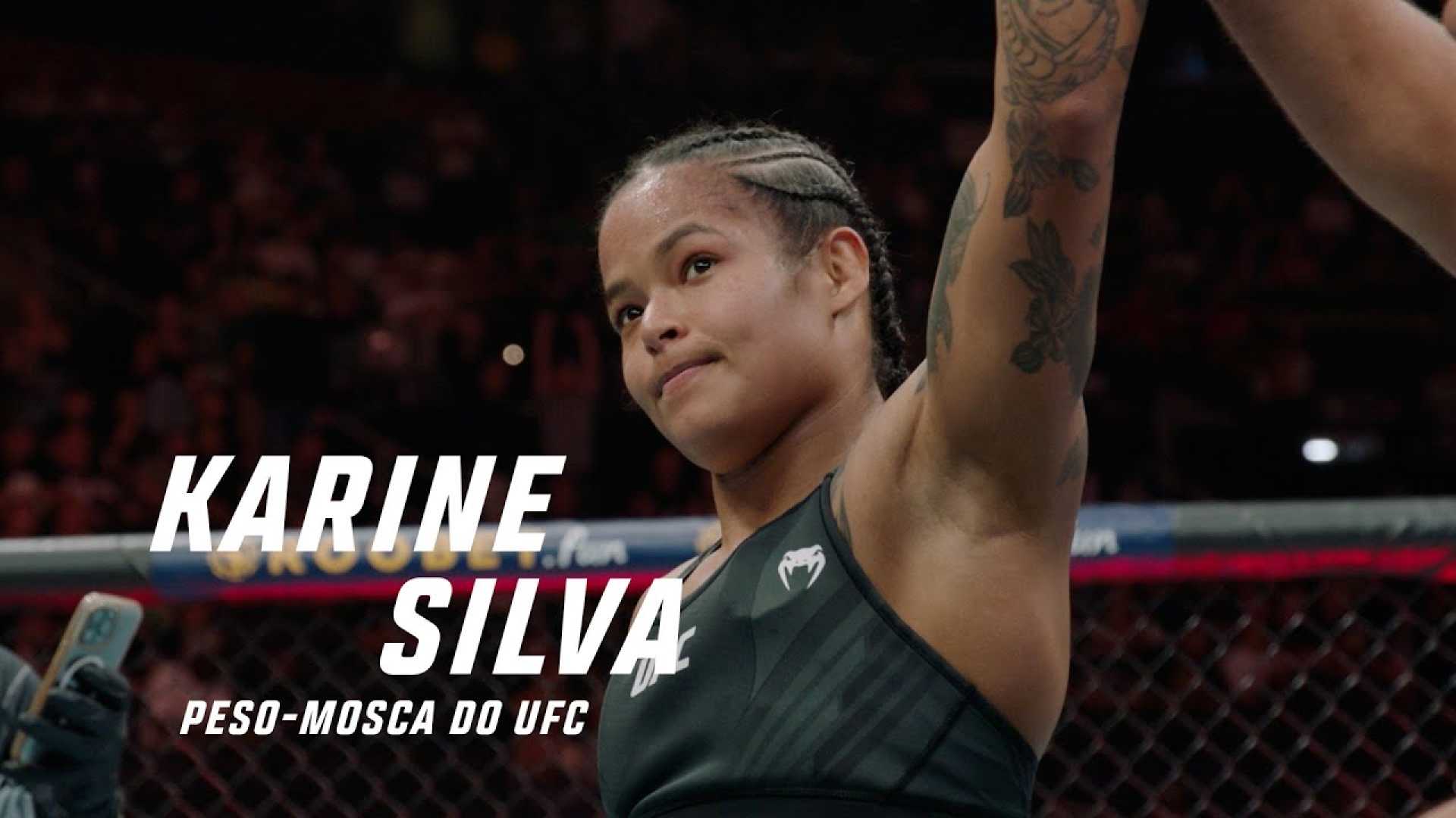 Karine Silva Ufc 319 Fight