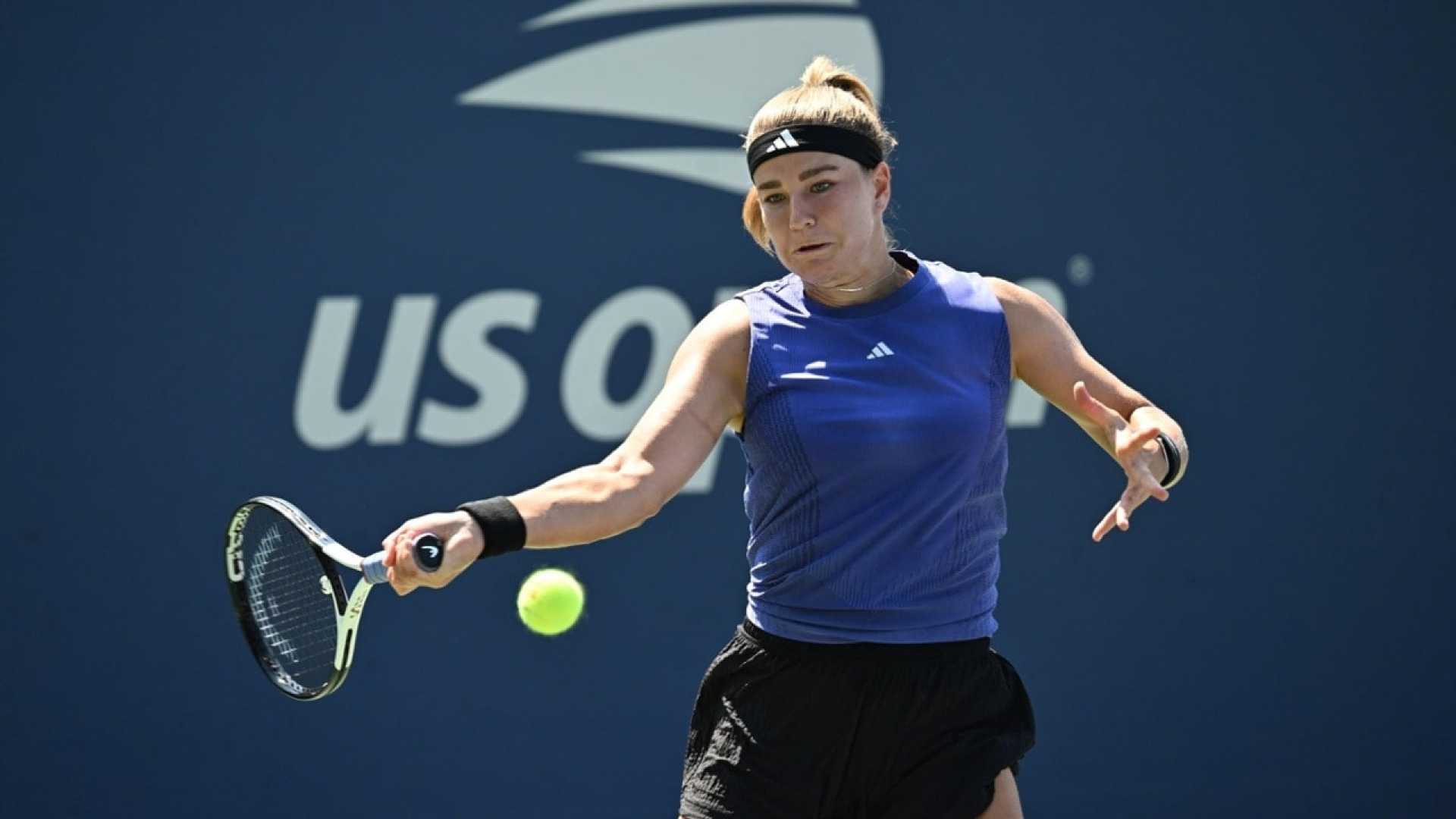 Karolina Muchova U.s. Open Tennis Match