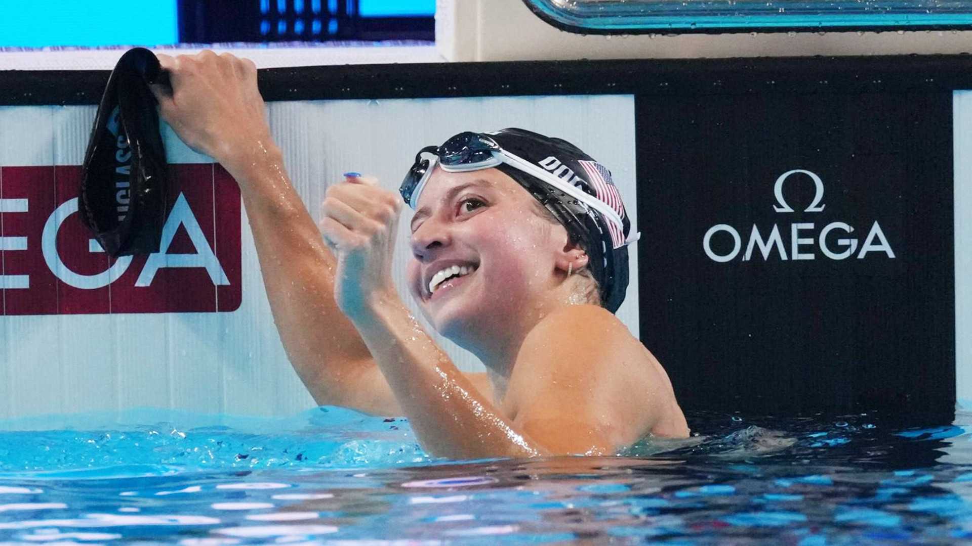 Kate Douglass Swimming World Championships 2025