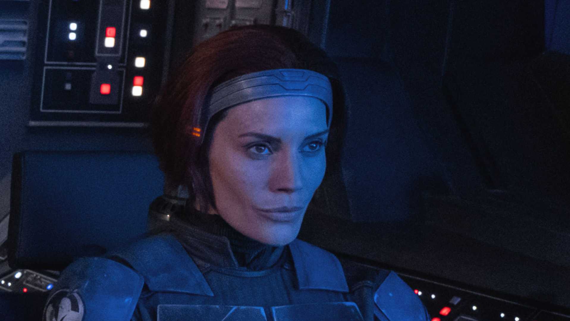 Katee Sackhoff The Mandalorian Podcast