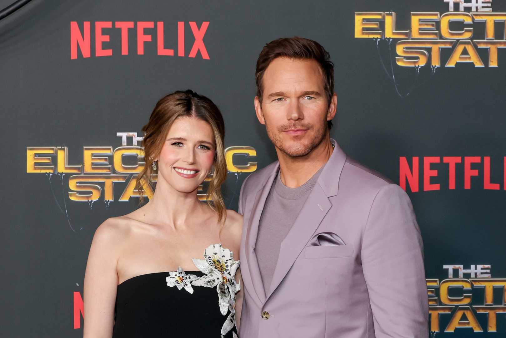 Katherine Schwarzenegger Family Celebrations