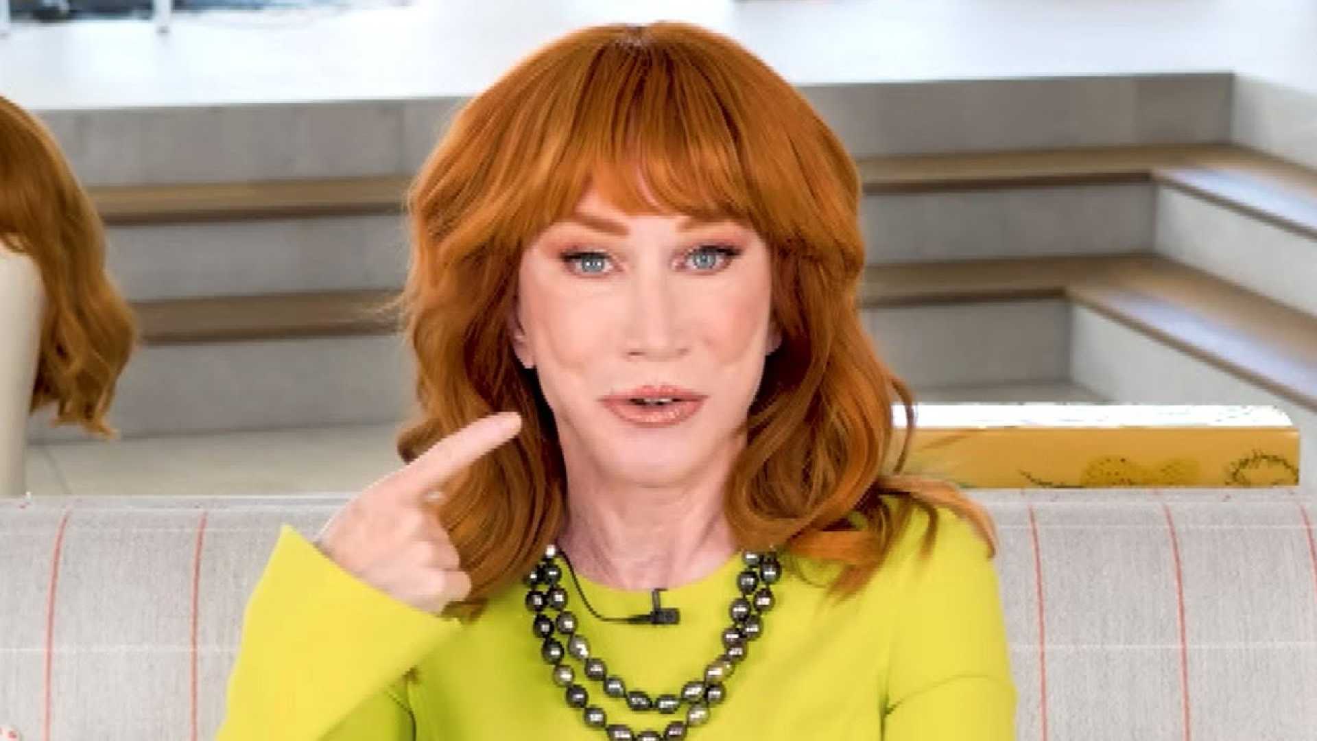 Kathy Griffin Facelift Youtube