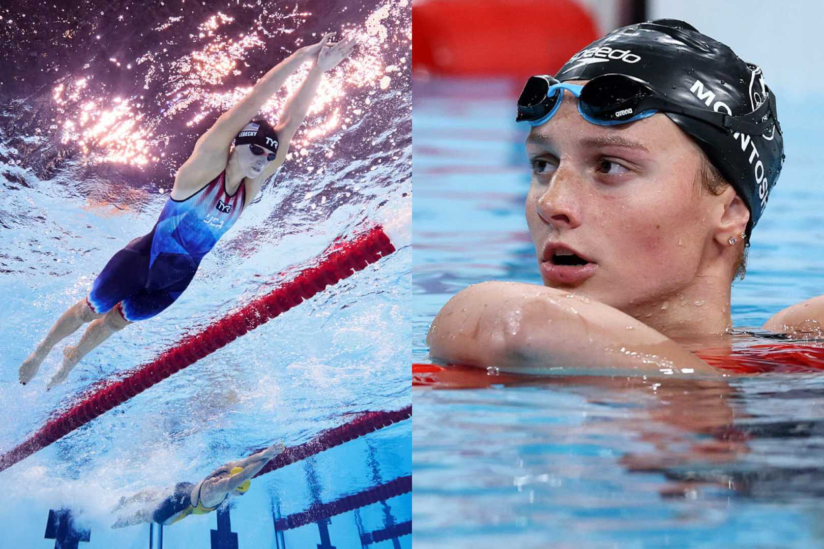 Katie Ledecky Summer Mcintosh 800m Freestyle