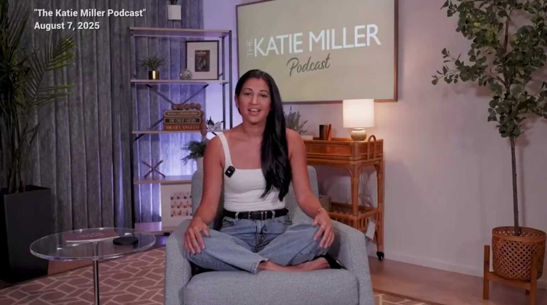Katie Miller Podcast Launch News