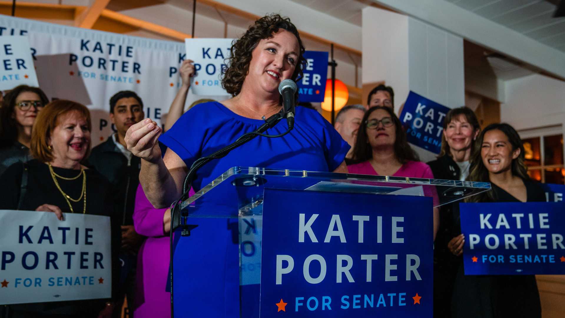 Katie Porter California Governor Race