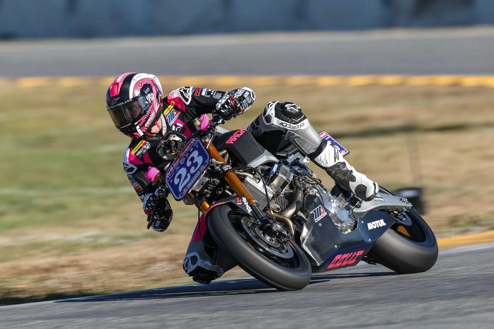 Keanu Reeves Motoamerica Superbike
