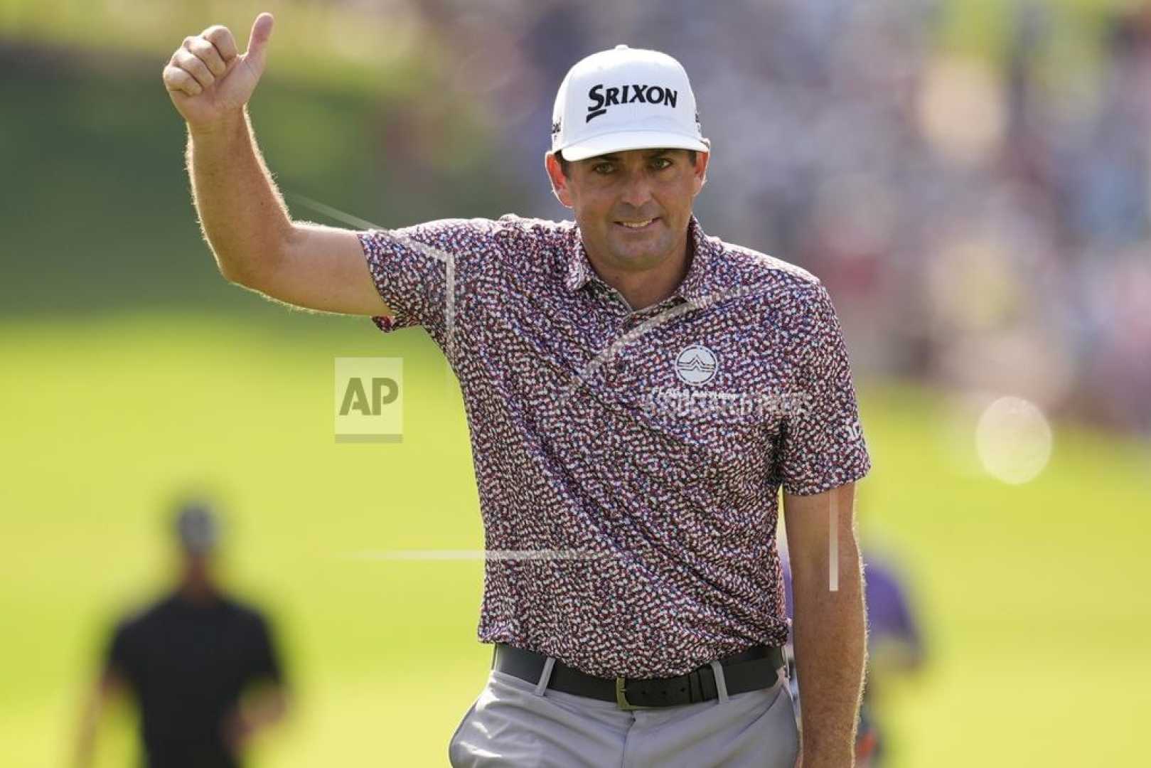 Keegan Bradley Tour Championship Golf