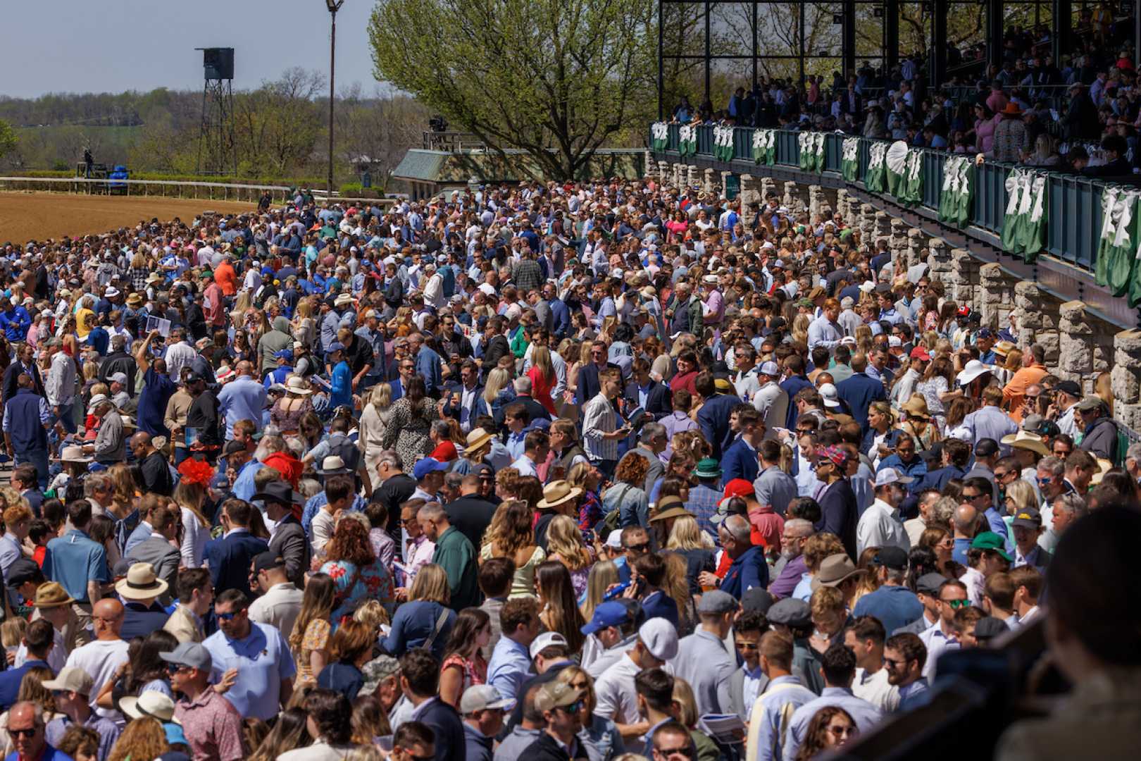 Keeneland Horse Racing Ticket Sales