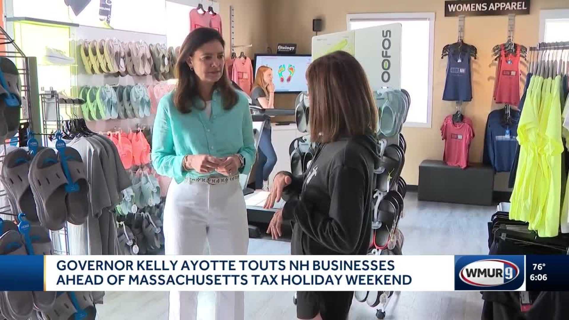 Kelly Ayotte New Hampshire Shopping