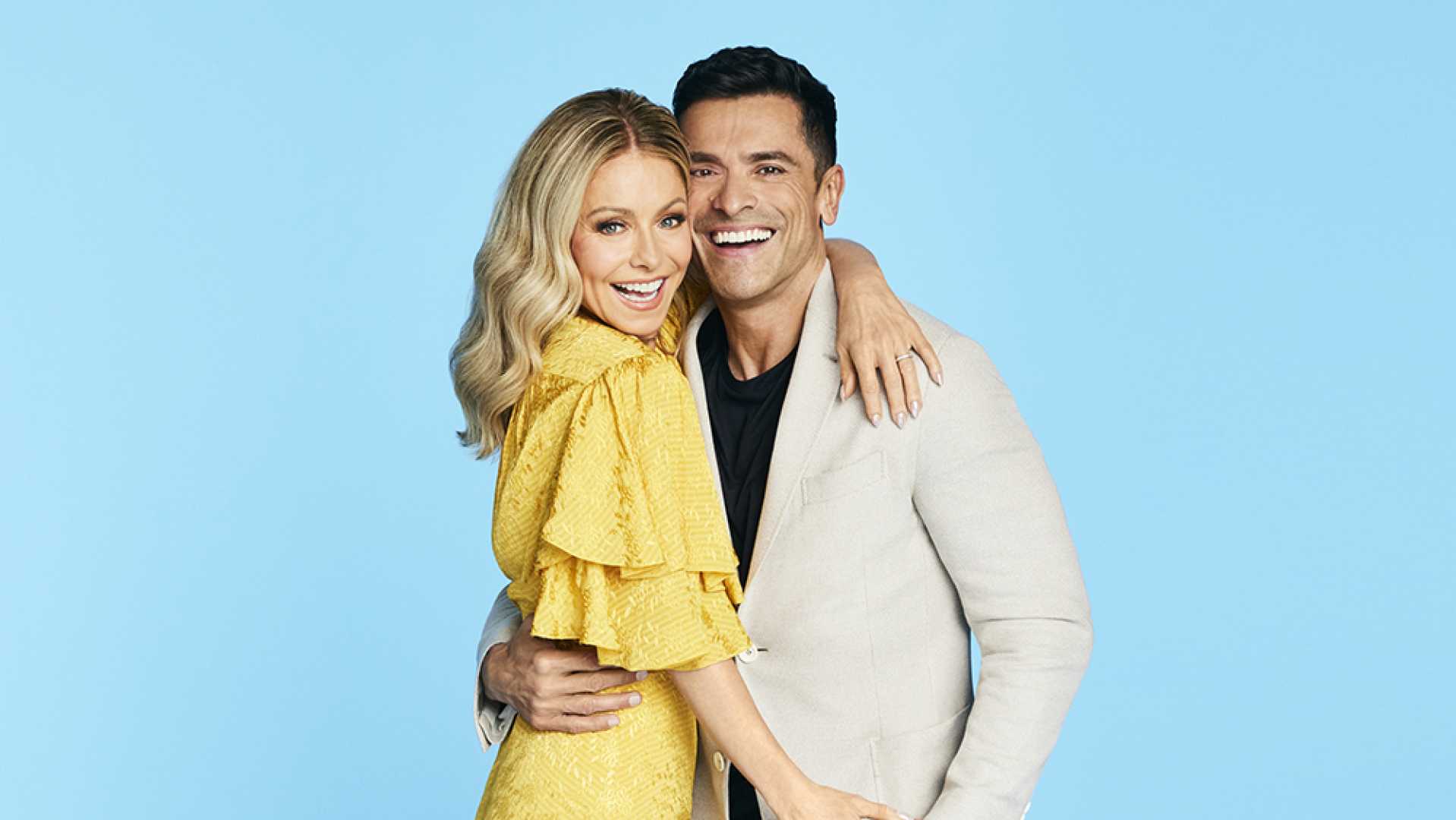Kelly Ripa And Mark Consuelos Co Hosting