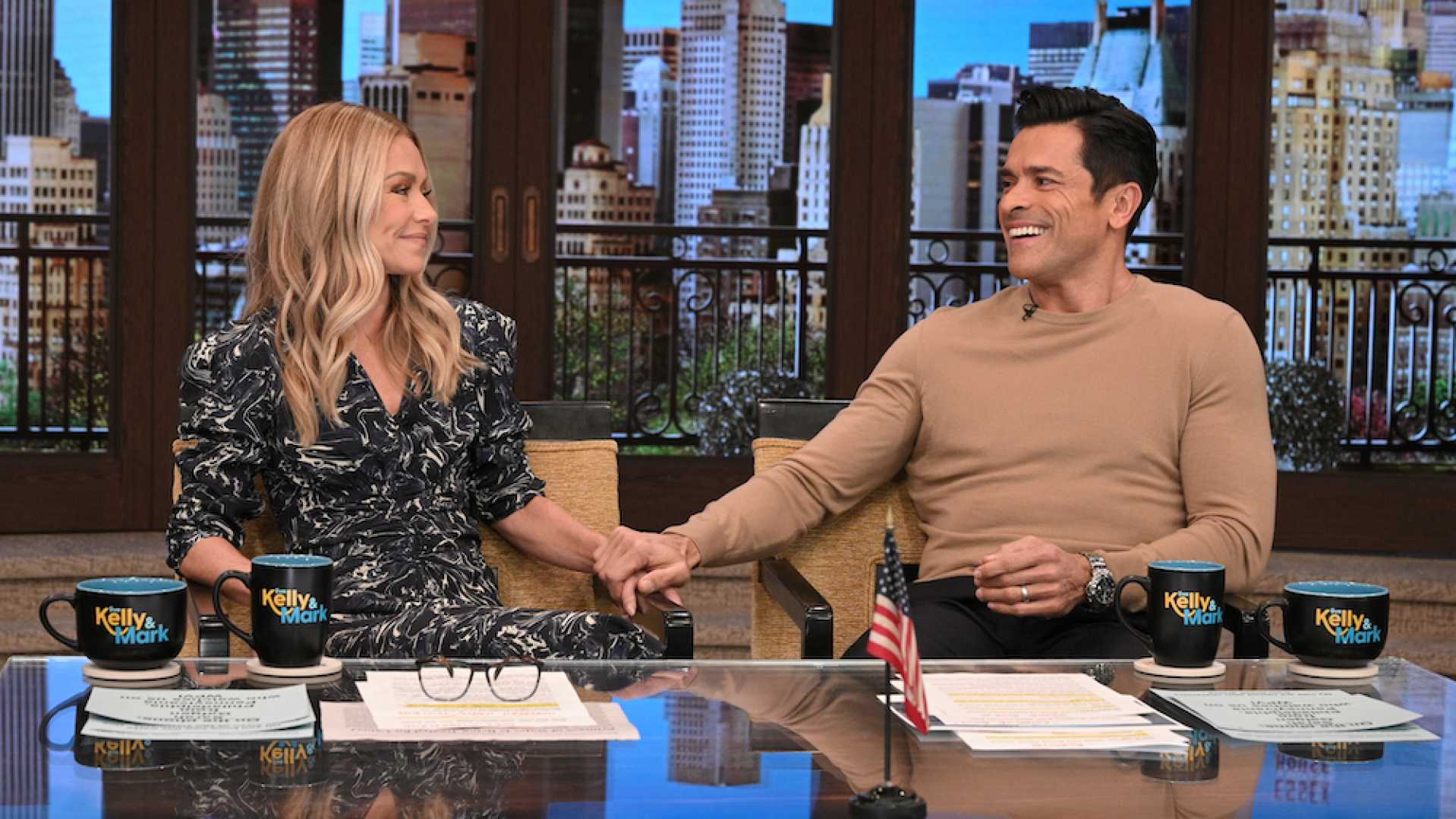 Kelly Ripa Daytime Talk Show