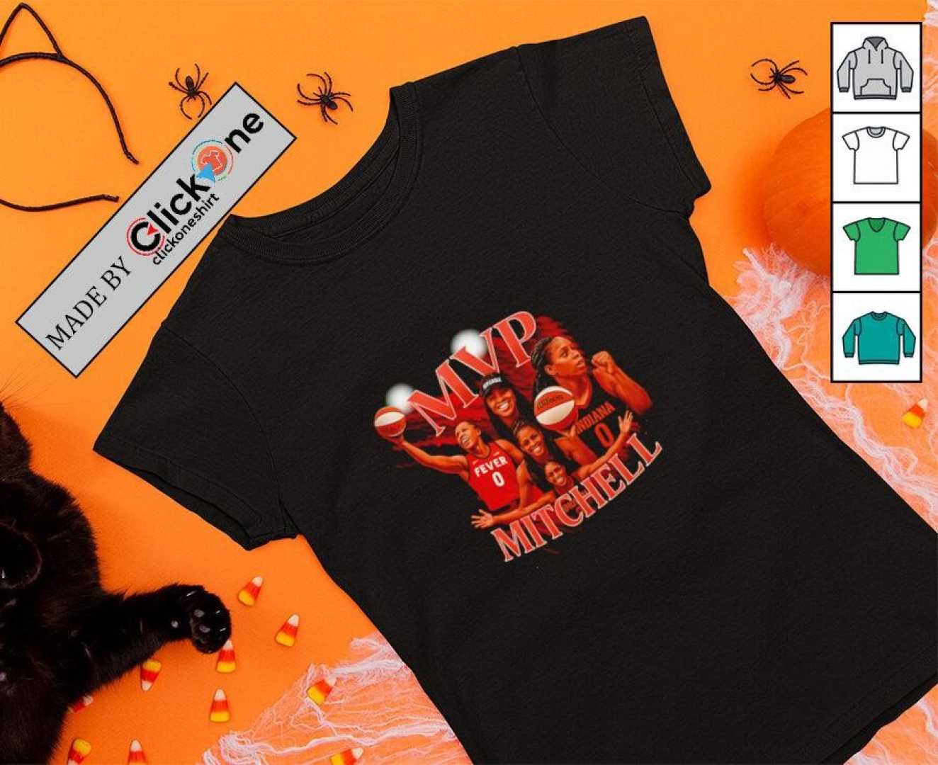Kelsey Mitchell Mvp Shirt Indiana Fever