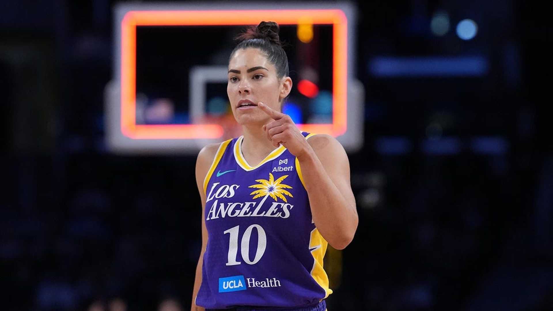 Kelsey Plum Wnba Game