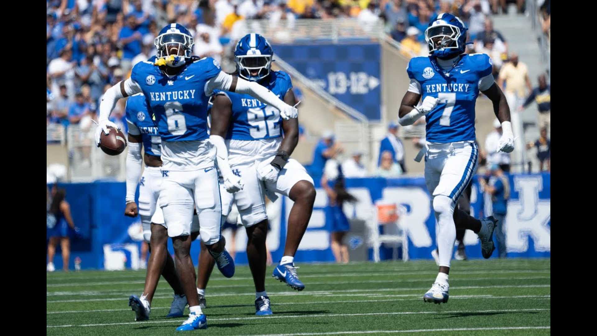 Kentucky Wildcats Football Opener