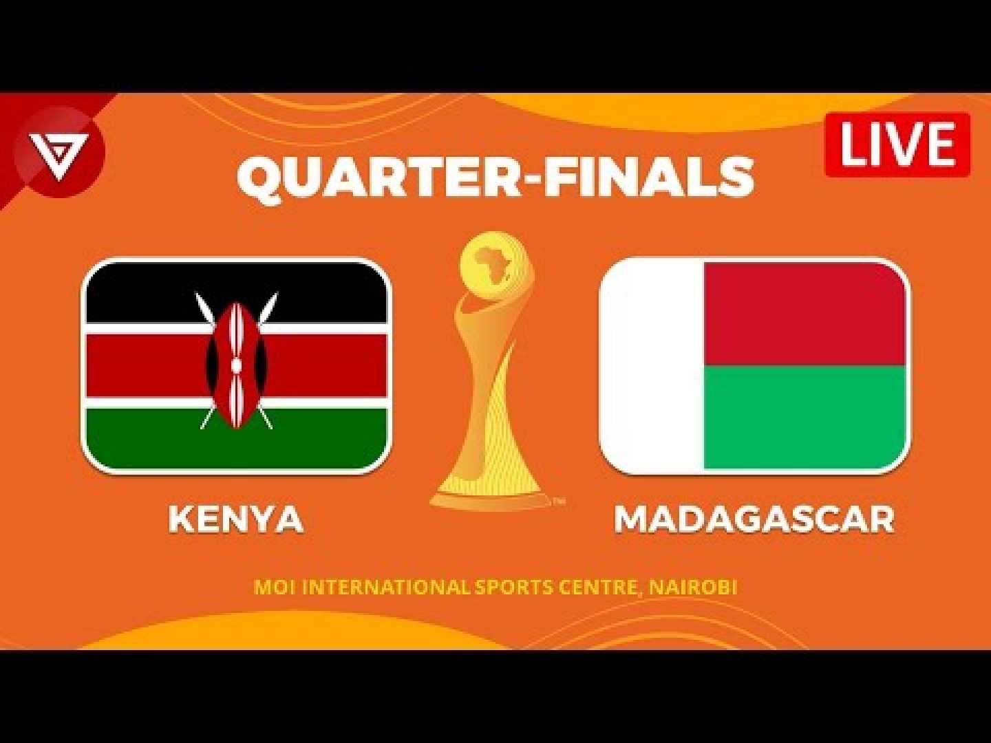 Kenya Vs Madagascar Chan 2024
