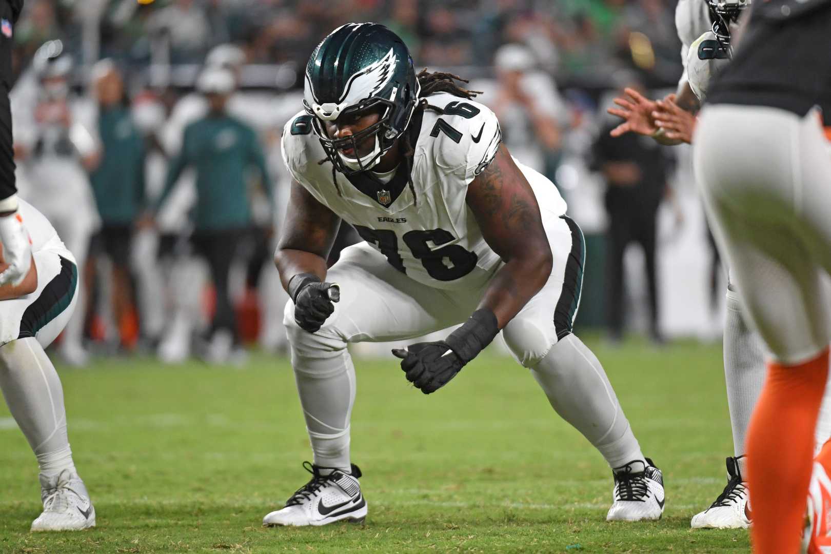 Kenyon Green Eagles Nfl Football